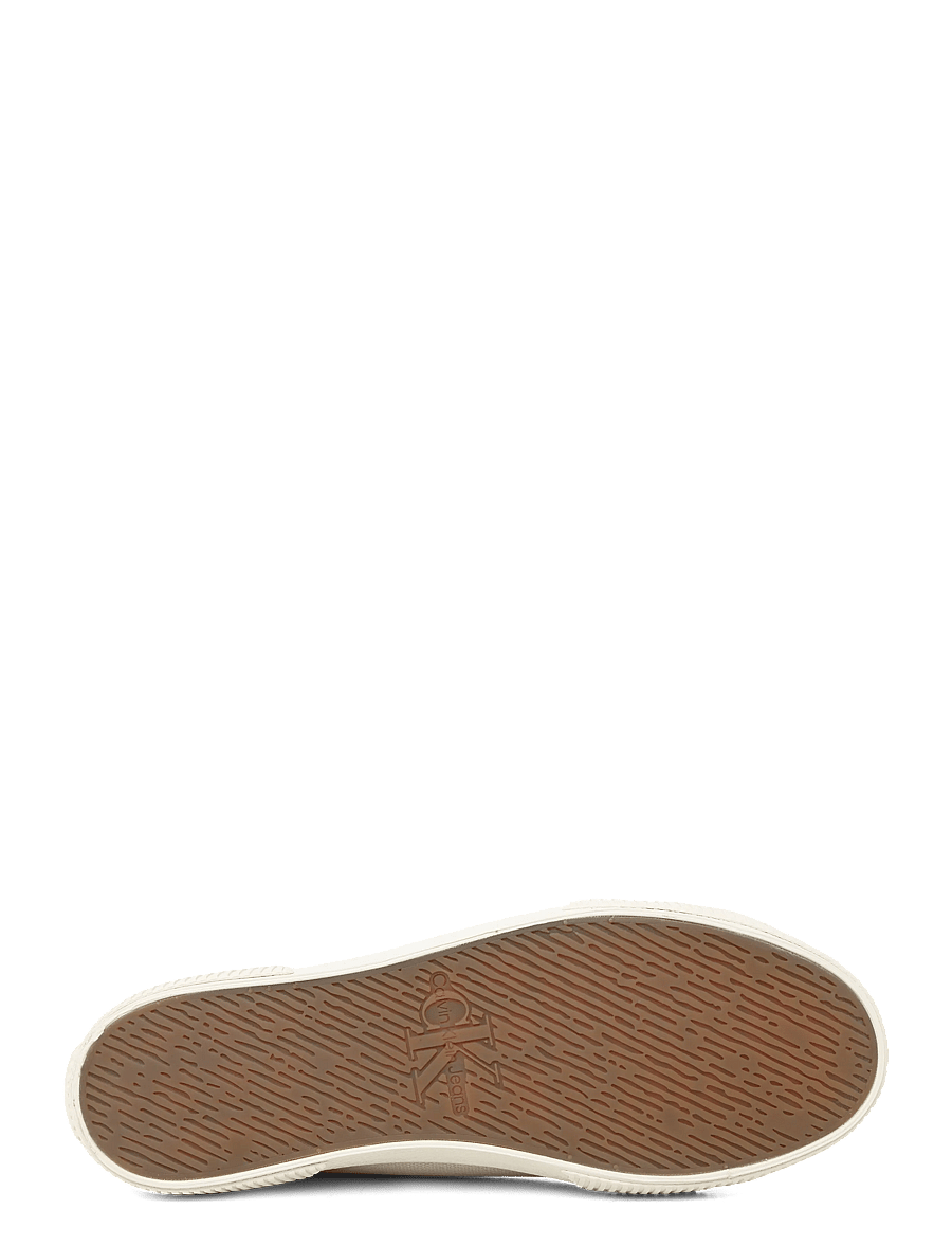 Calvin Klein - ESS VULC LOW CV MG WN - konfirmation - eggshell - 4