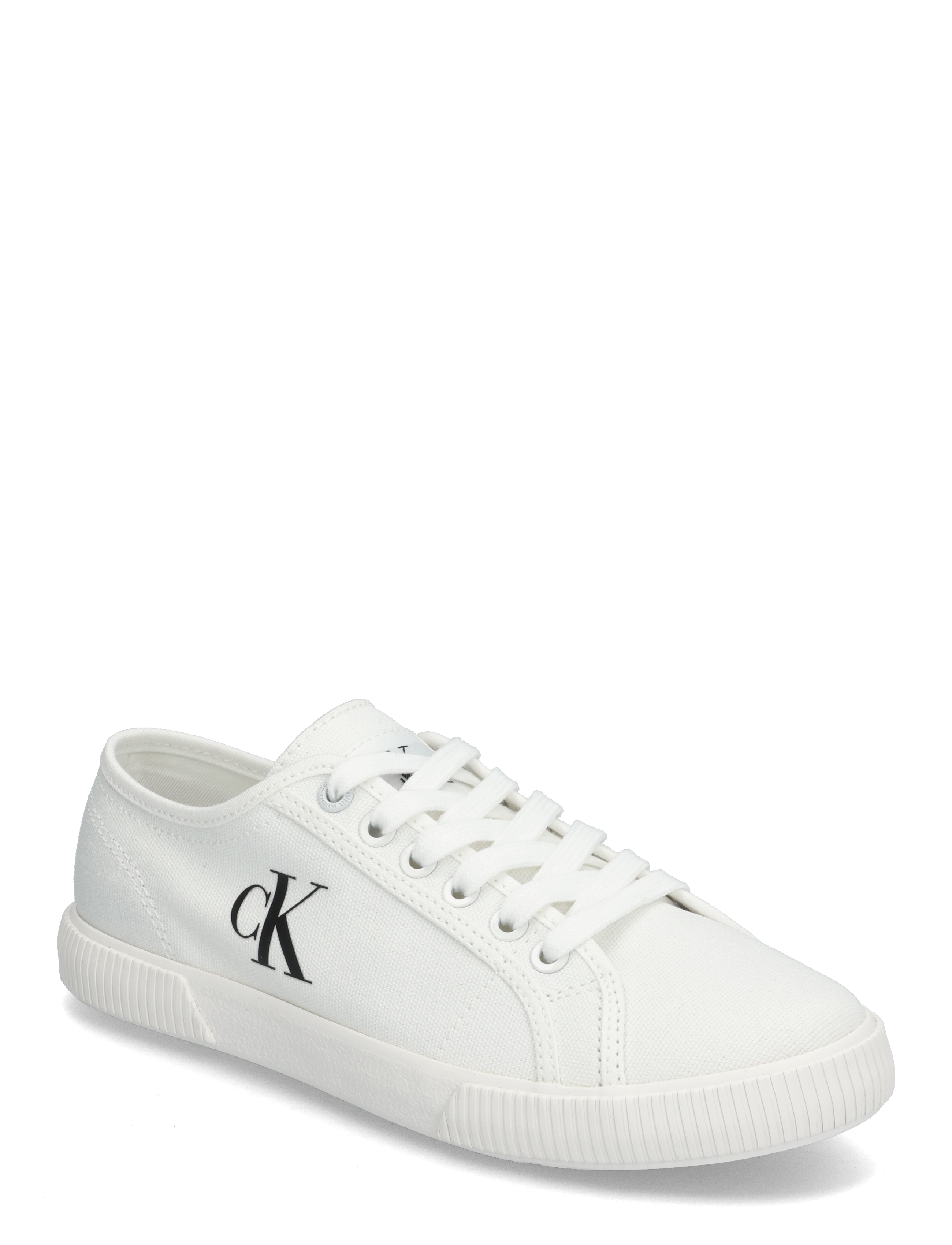 CALVIN KLEIN Ess Vulc Low Cv Mg Wn Weiß - 40 - Damen
