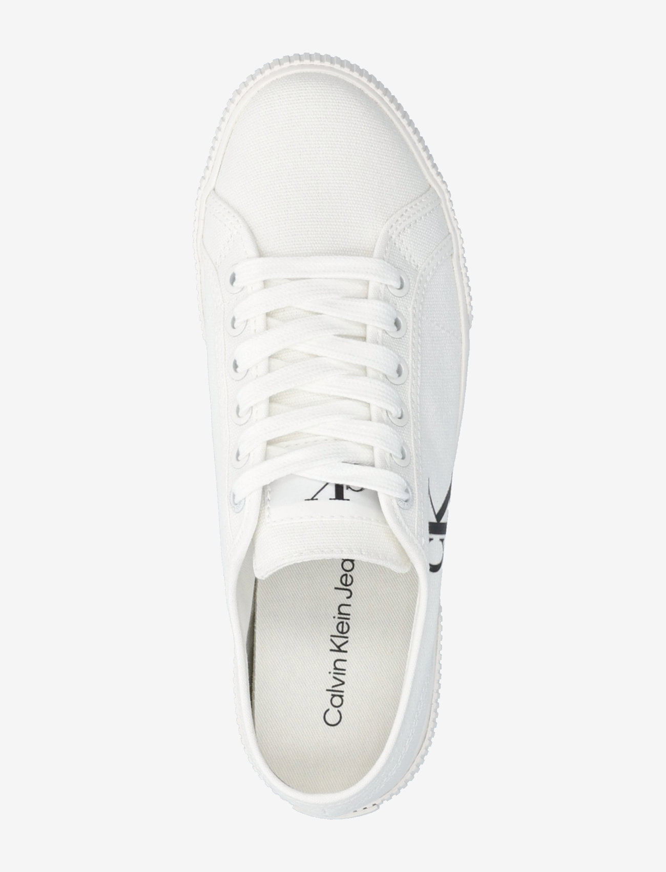 Calvin Klein - ESS VULC LOW CV MG WN - konfirmationstøj - triple bright white - 3
