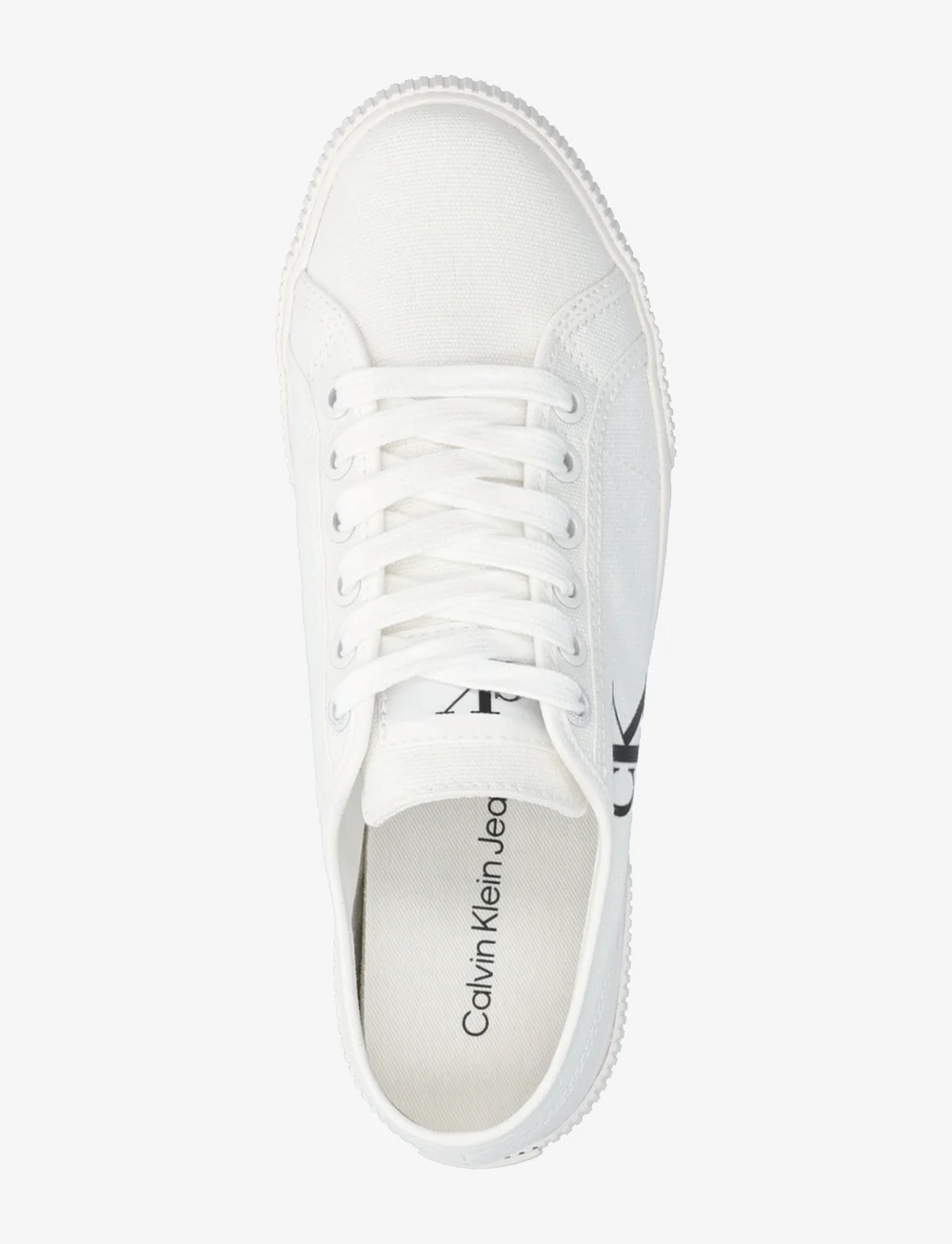 Calvin Klein - ESS VULC LOW CV MG WN - confirmation - triple bright white - 3