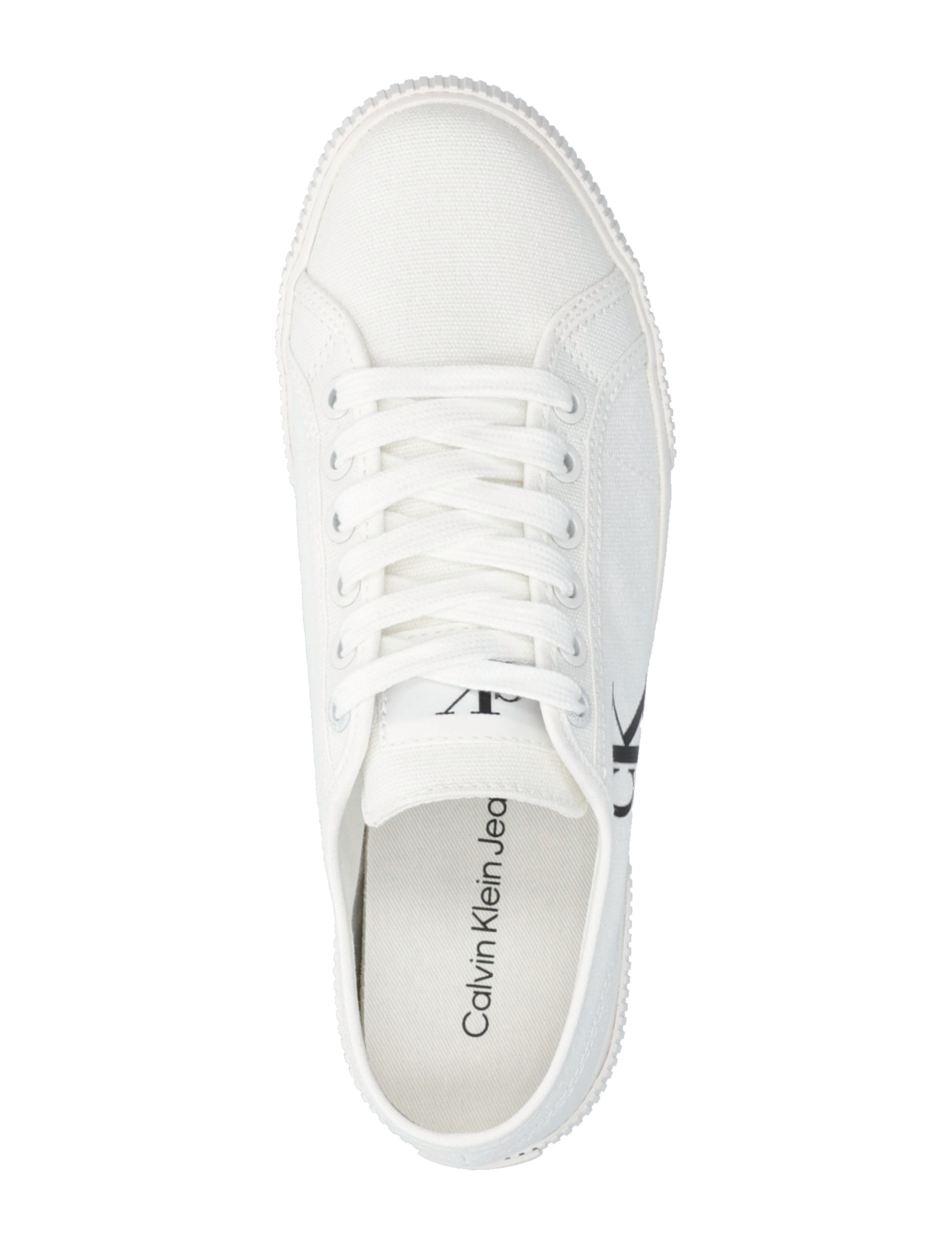 Calvin Klein - ESS VULC LOW CV MG WN - confirmation - triple bright white - 3