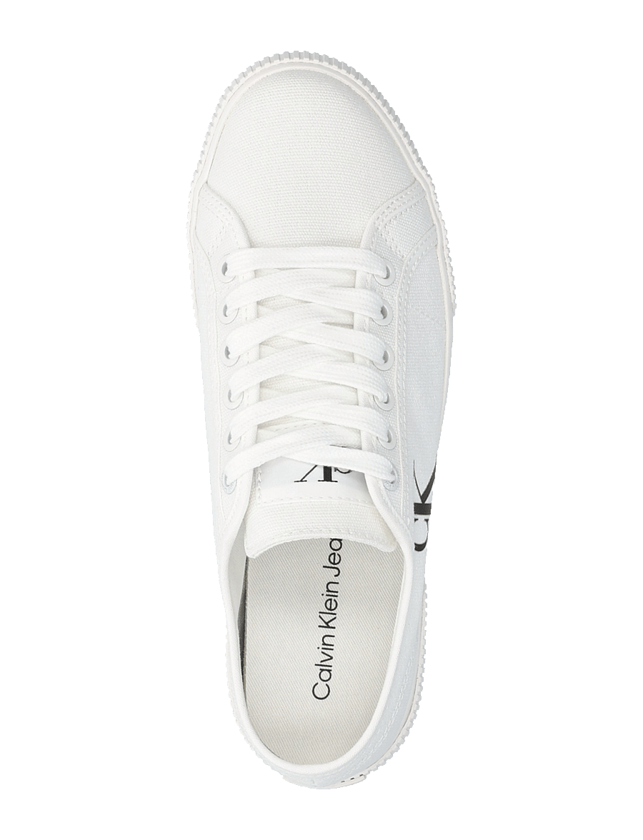 Calvin Klein - ESS VULC LOW CV MG WN - confirmation - triple bright white - 3