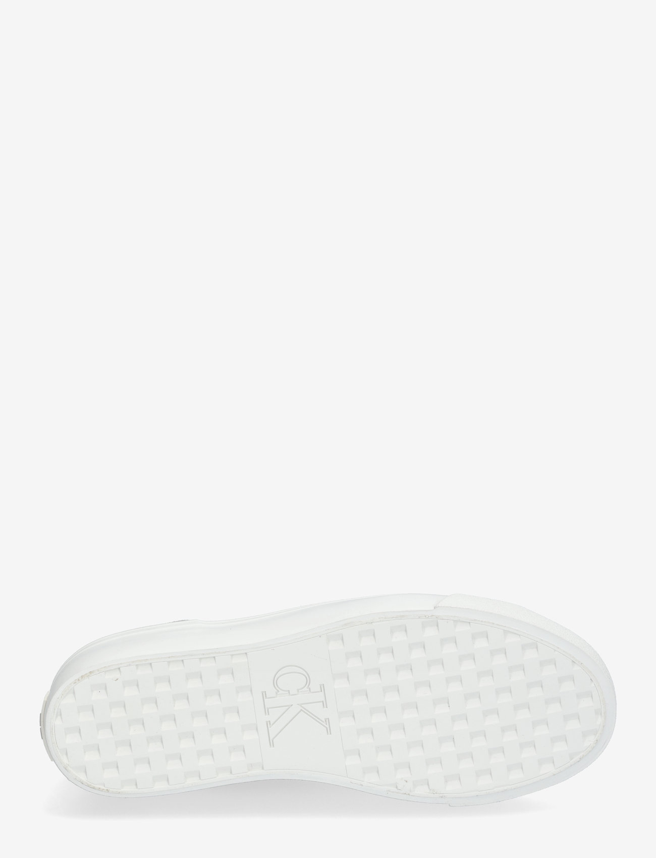 Calvin Klein - VULC FLATFORM LOW CANVAS MG - konfirmation - eggshell/creamy white - 4