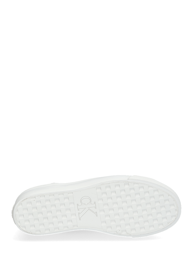 Calvin Klein - VULC FLATFORM LOW CANVAS MG - konfirmation - eggshell/creamy white - 4