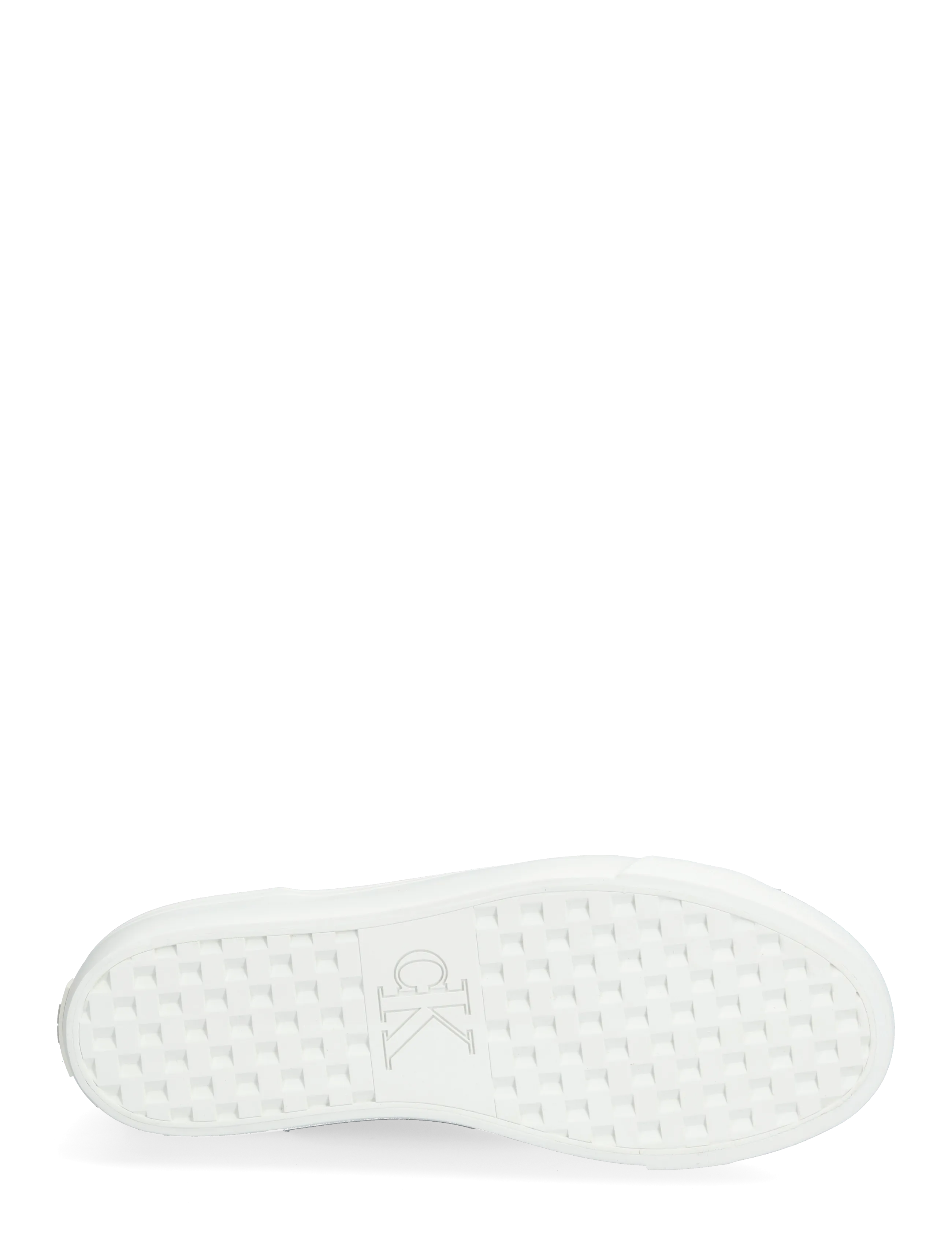 Calvin Klein - VULC FLATFORM LOW CANVAS MG - konfirmationstøj - peppercorn - 4