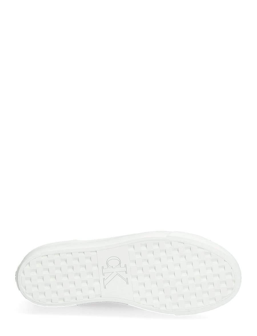 Calvin Klein - VULC FLATFORM LOW CANVAS MG - konfirmation - peppercorn - 4