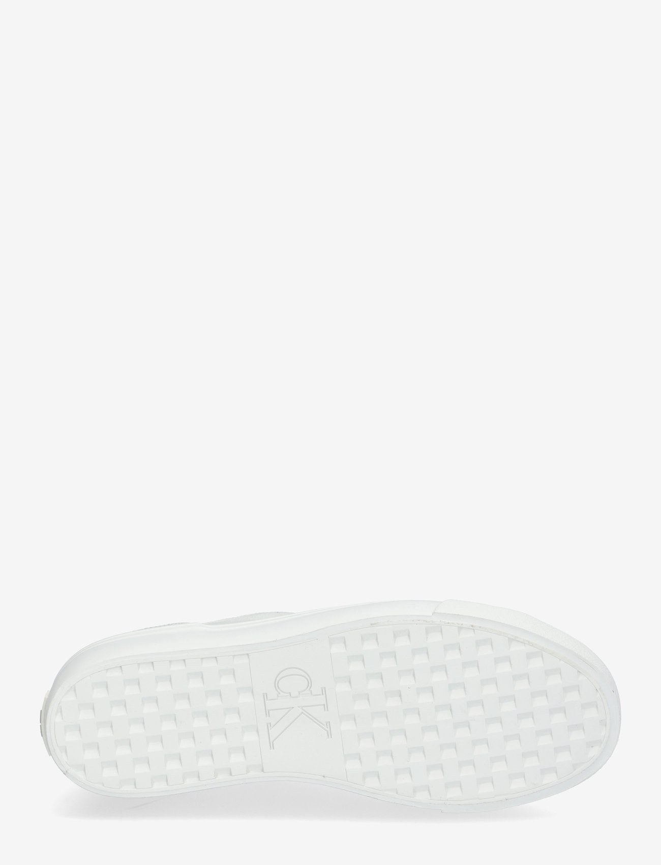 Calvin Klein - VULC FLATFORM LOW CANVAS MG - konfirmatsioon - triple bright white - 4