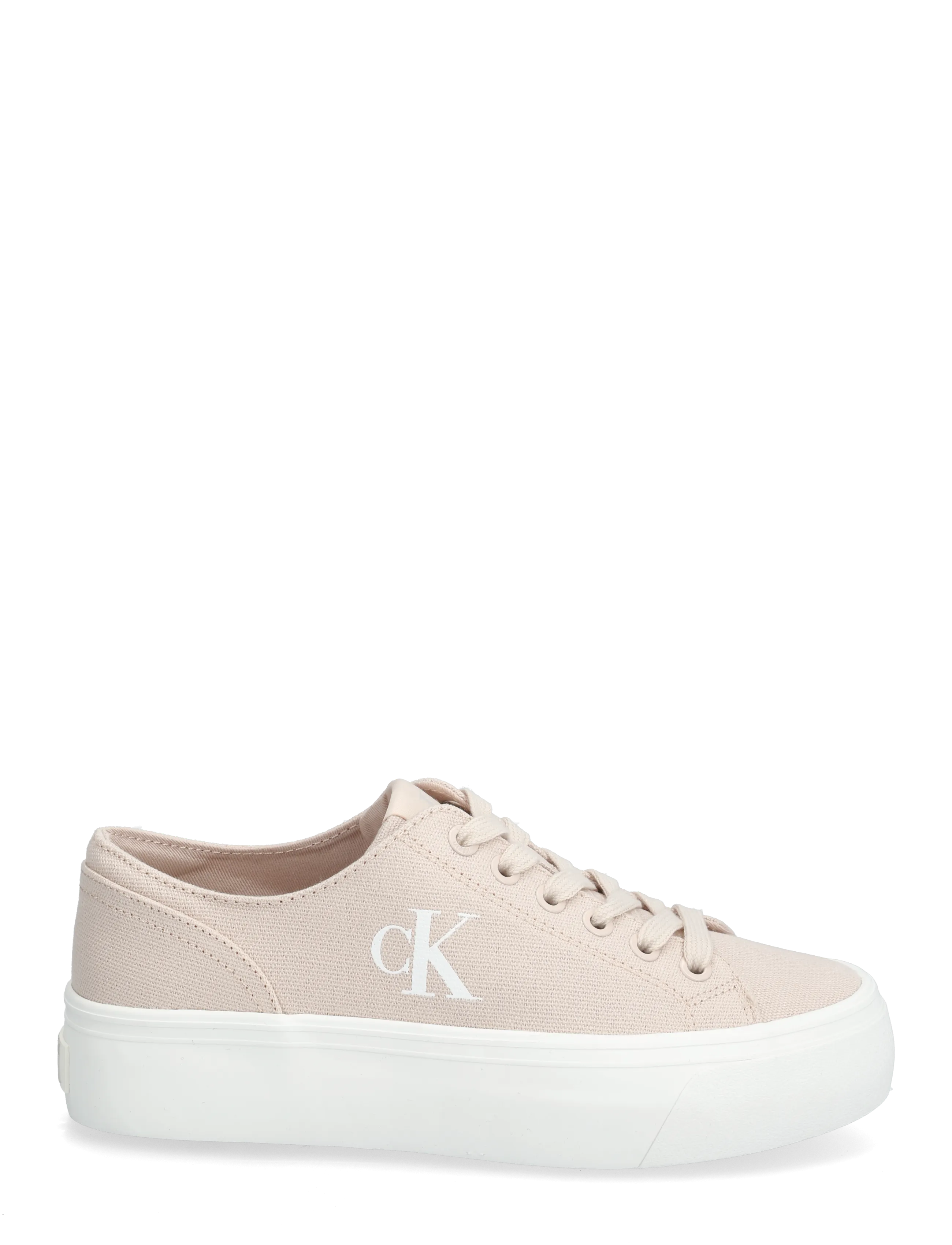 Calvin Klein - VULC FLATFORM LOW CANVAS MG - konfirmation - whisper pink - 1