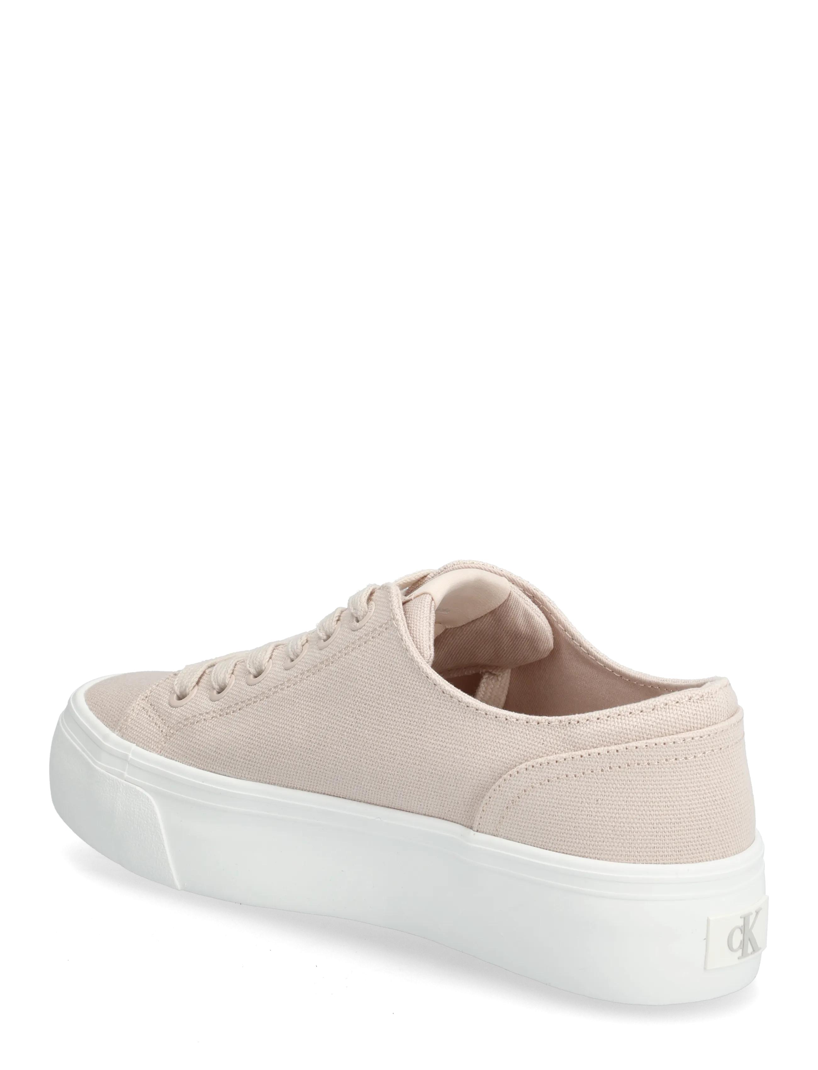 Calvin Klein - VULC FLATFORM LOW CANVAS MG - confirmation - whisper pink - 2