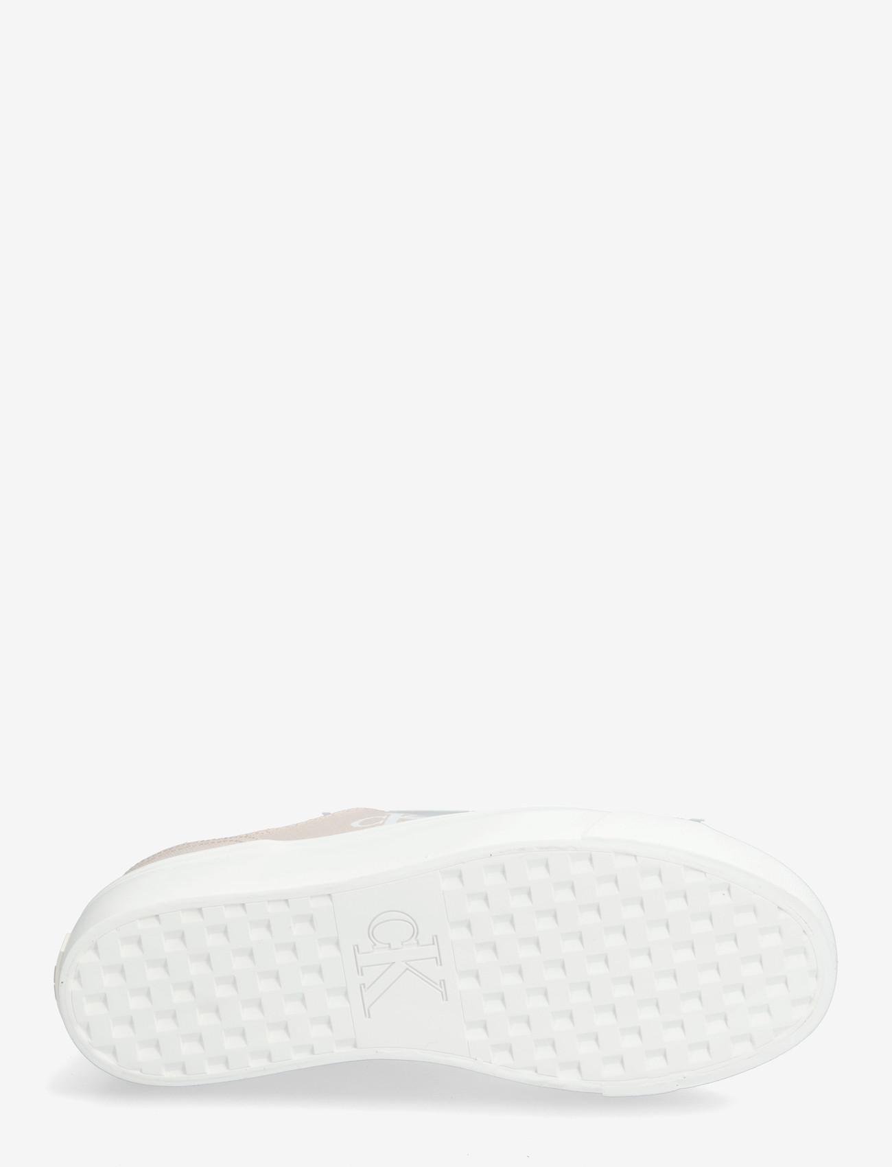 Calvin Klein - VULC FLATFORM LOW CANVAS MG - konfirmationstøj - whisper pink - 4