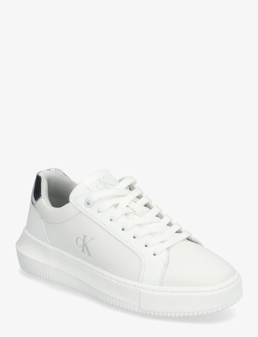 Calvin Klein - CHUNKY CUPSOLE LOW MG - confirmation - bright white/silver - 0