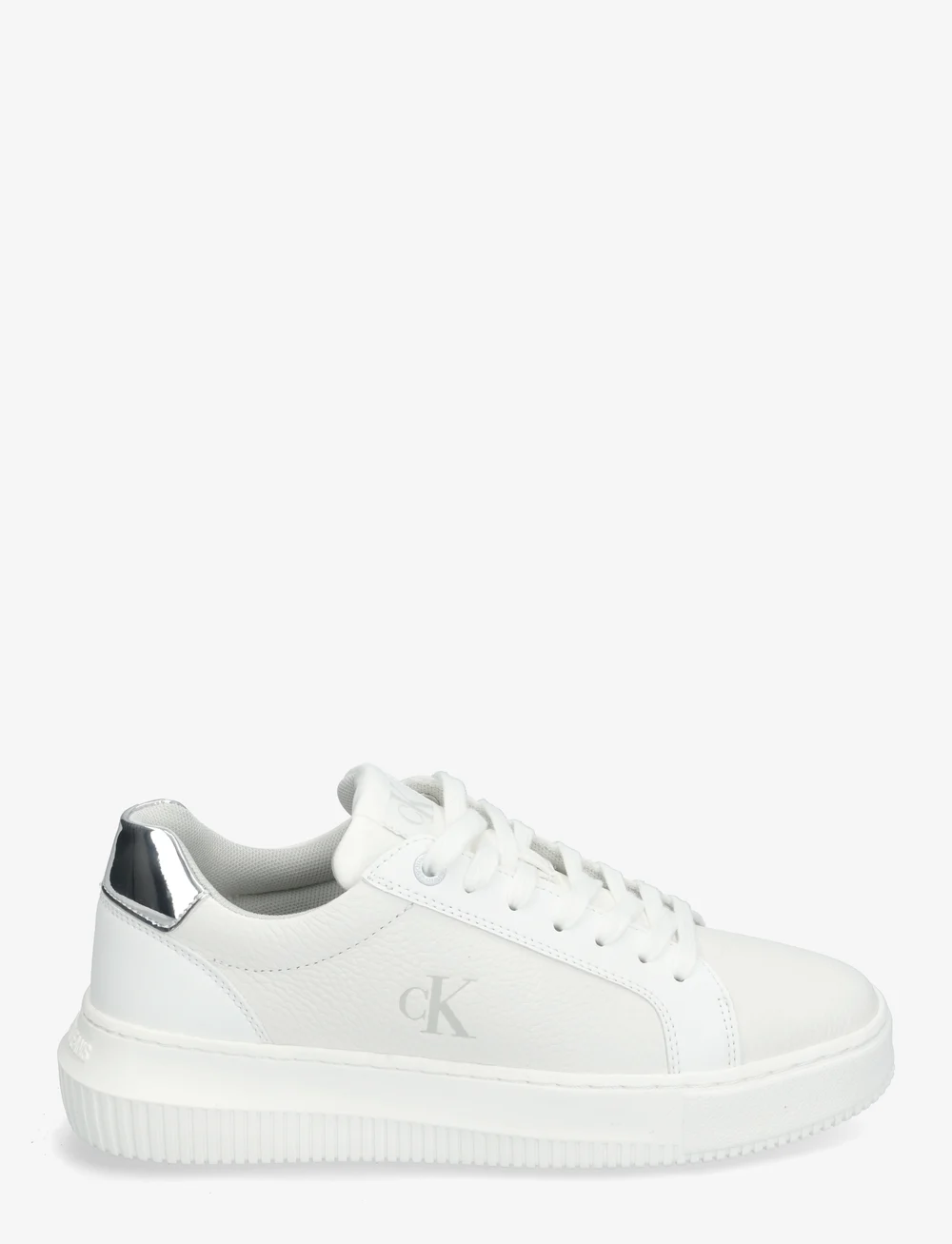 Calvin Klein - CHUNKY CUPSOLE LOW MG - confirmation - bright white/silver - 1