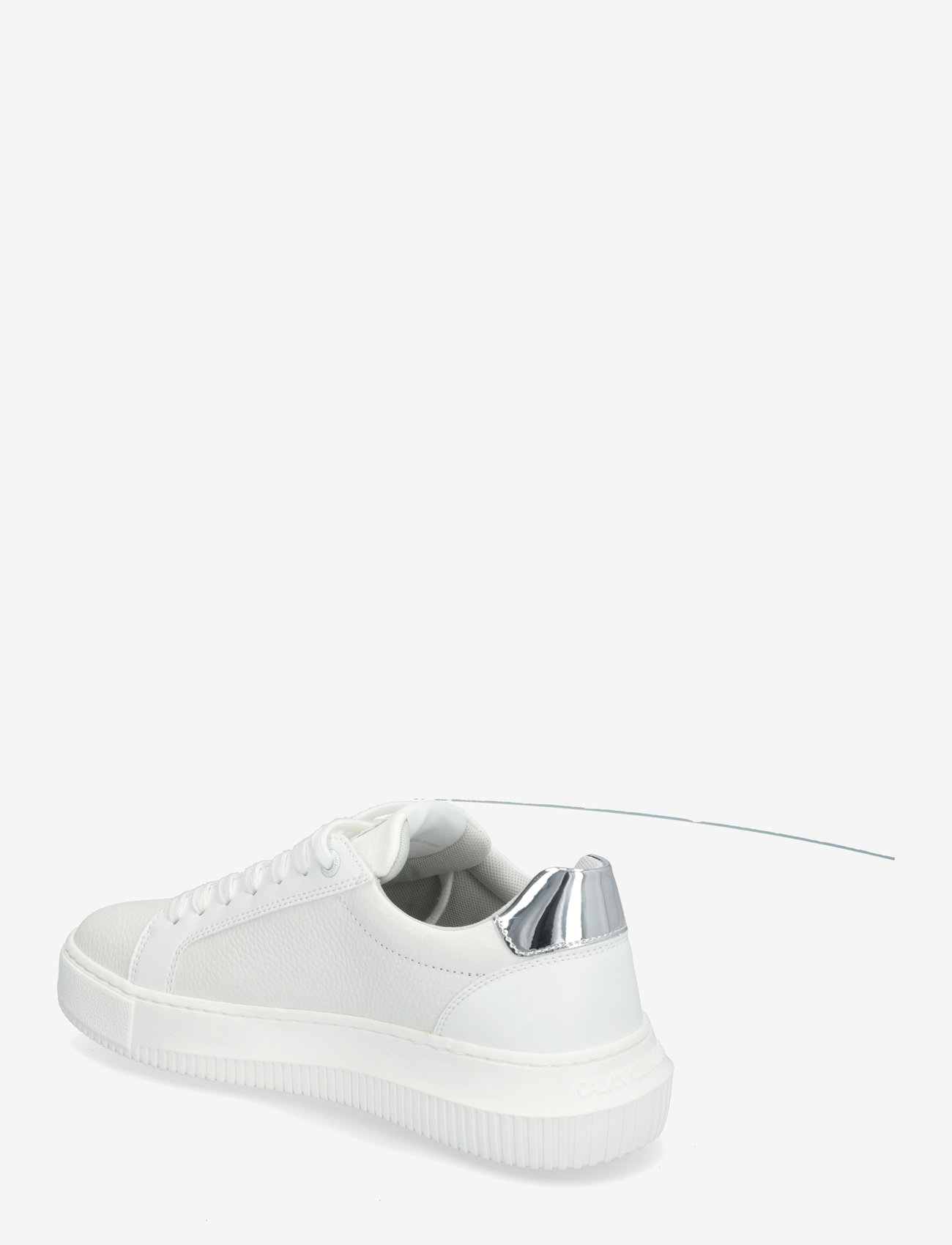 Calvin Klein - CHUNKY CUPSOLE LOW MG - konfirmationstøj - bright white/silver - 2