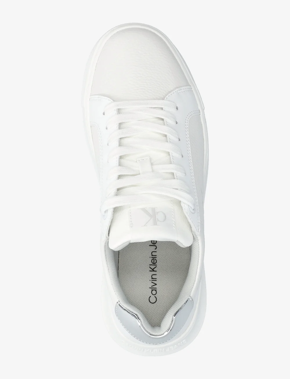 Calvin Klein - CHUNKY CUPSOLE LOW MG - confirmation - bright white/silver - 3