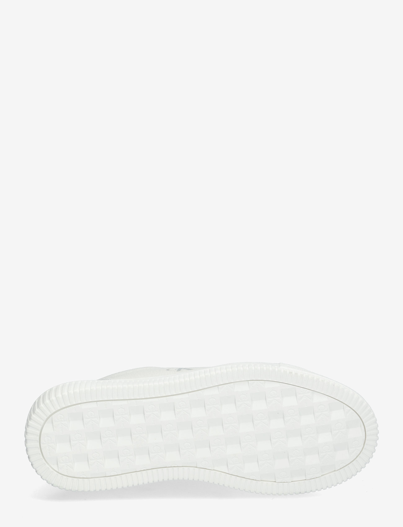 Calvin Klein - CHUNKY CUPSOLE LOW MG - konfirmationstøj - bright white/silver - 4