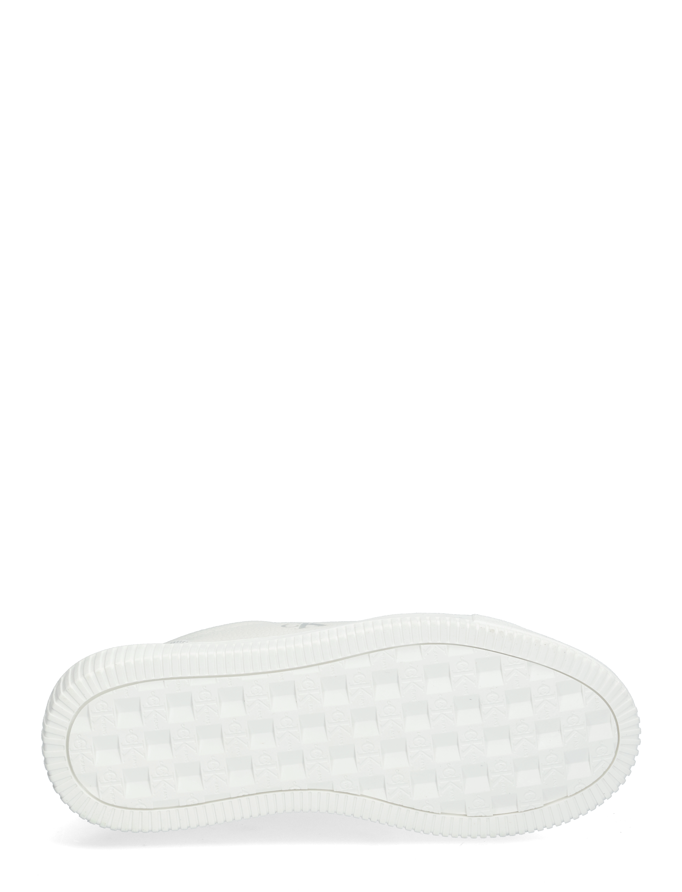 Calvin Klein - CHUNKY CUPSOLE LOW MG - bright white/silver - 4