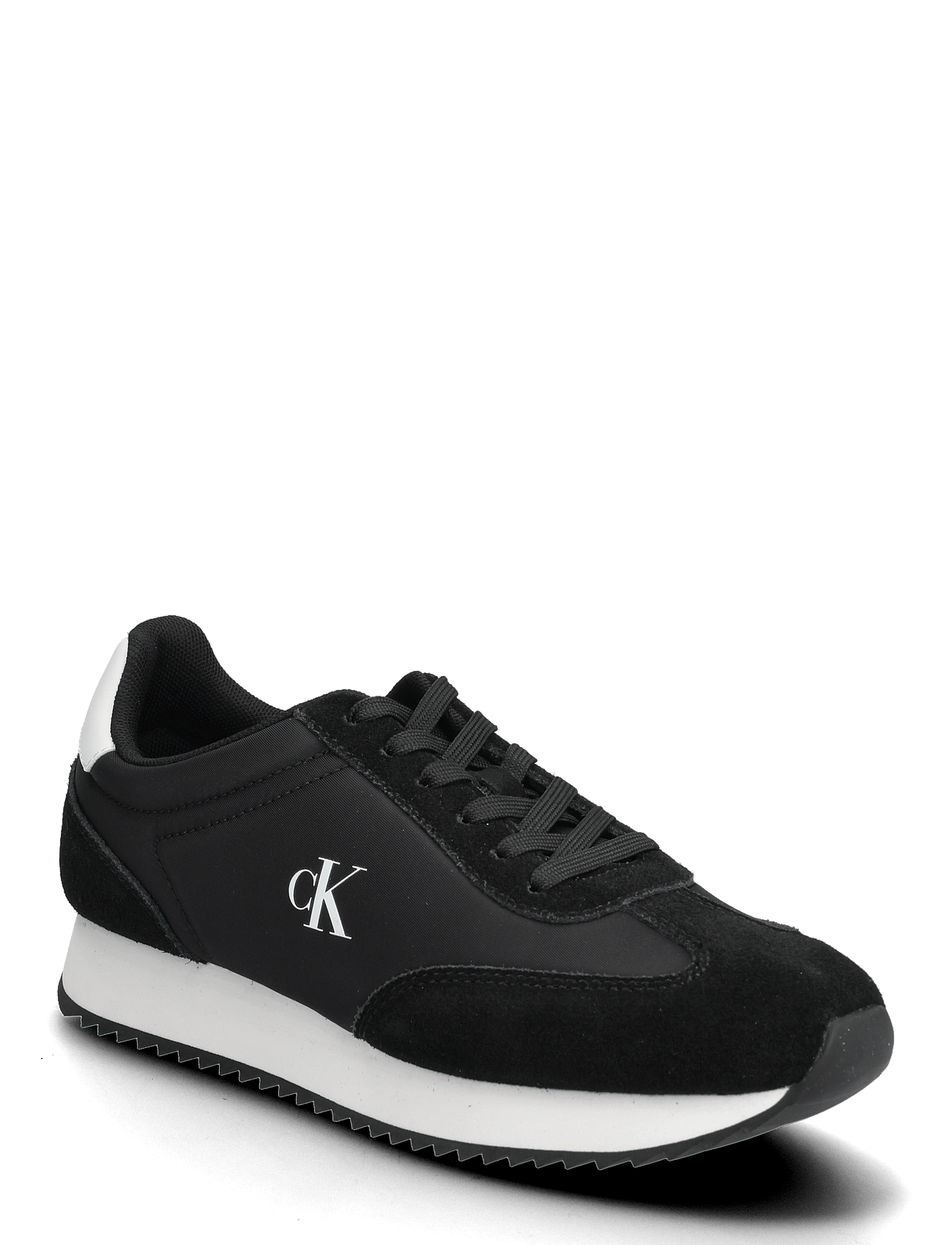 RUNNER LACEUP MG NYLON MIX - BLACK BRIGHT