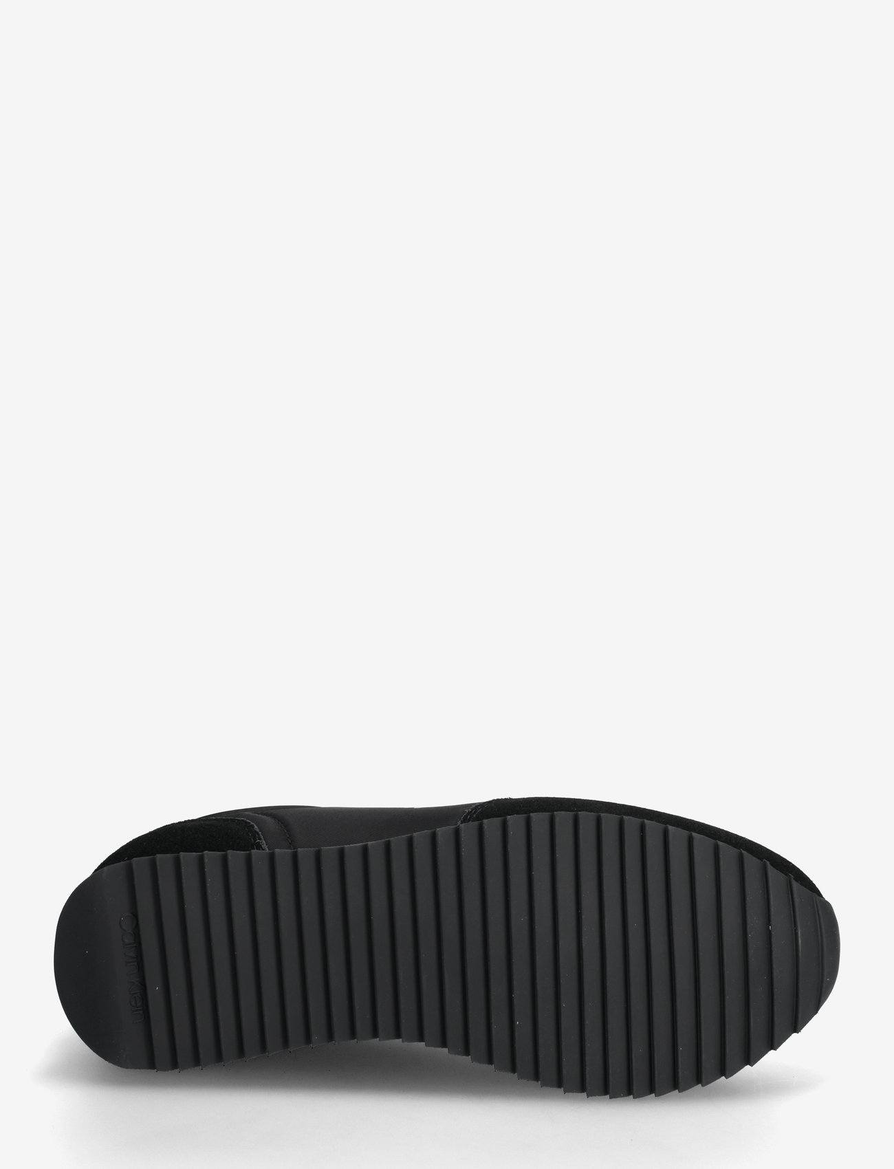 Calvin Klein - RUNNER LACEUP MG NYLON MIX - low top sneakers - black bright white - 4