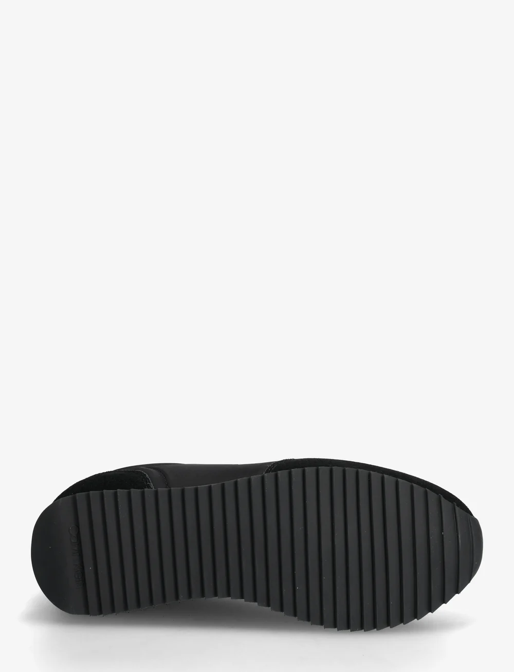 Calvin Klein - RUNNER LACEUP MG NYLON MIX - niedrige sneakers - black/bright white - 4