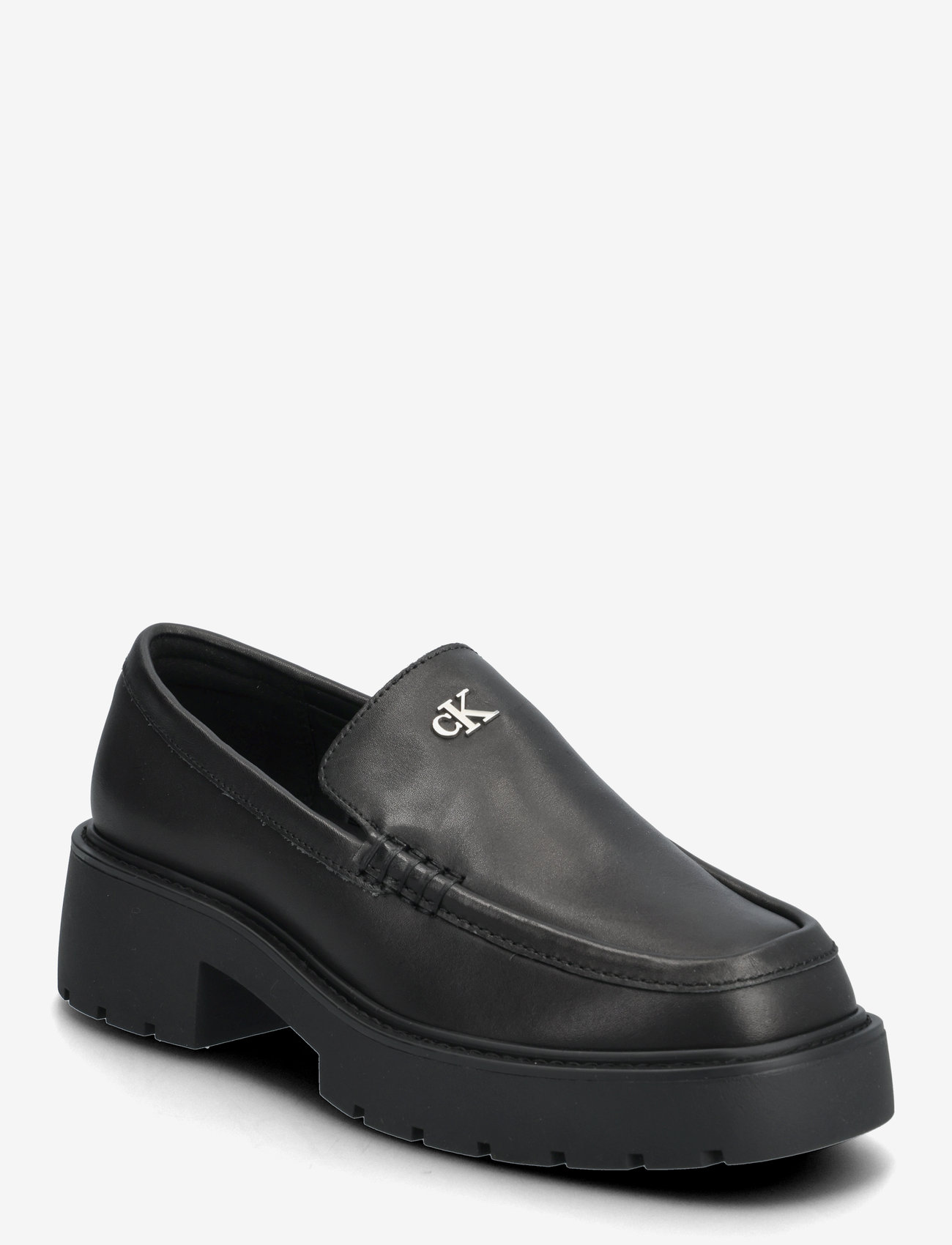 Calvin Klein - COMBAT LOAFER HW LTH - special occasions - ck black - 0