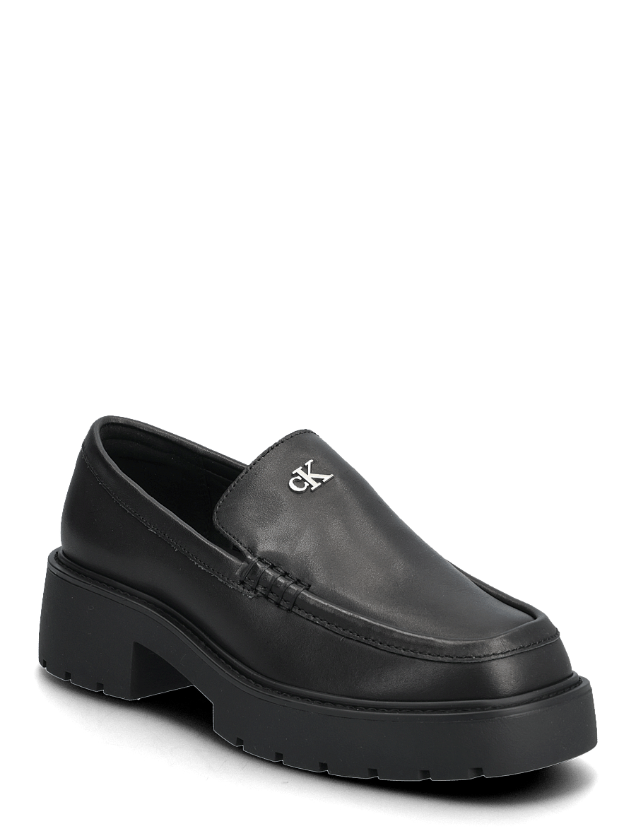 Calvin Klein - COMBAT LOAFER HW LTH - fashion trends - ck black - 0