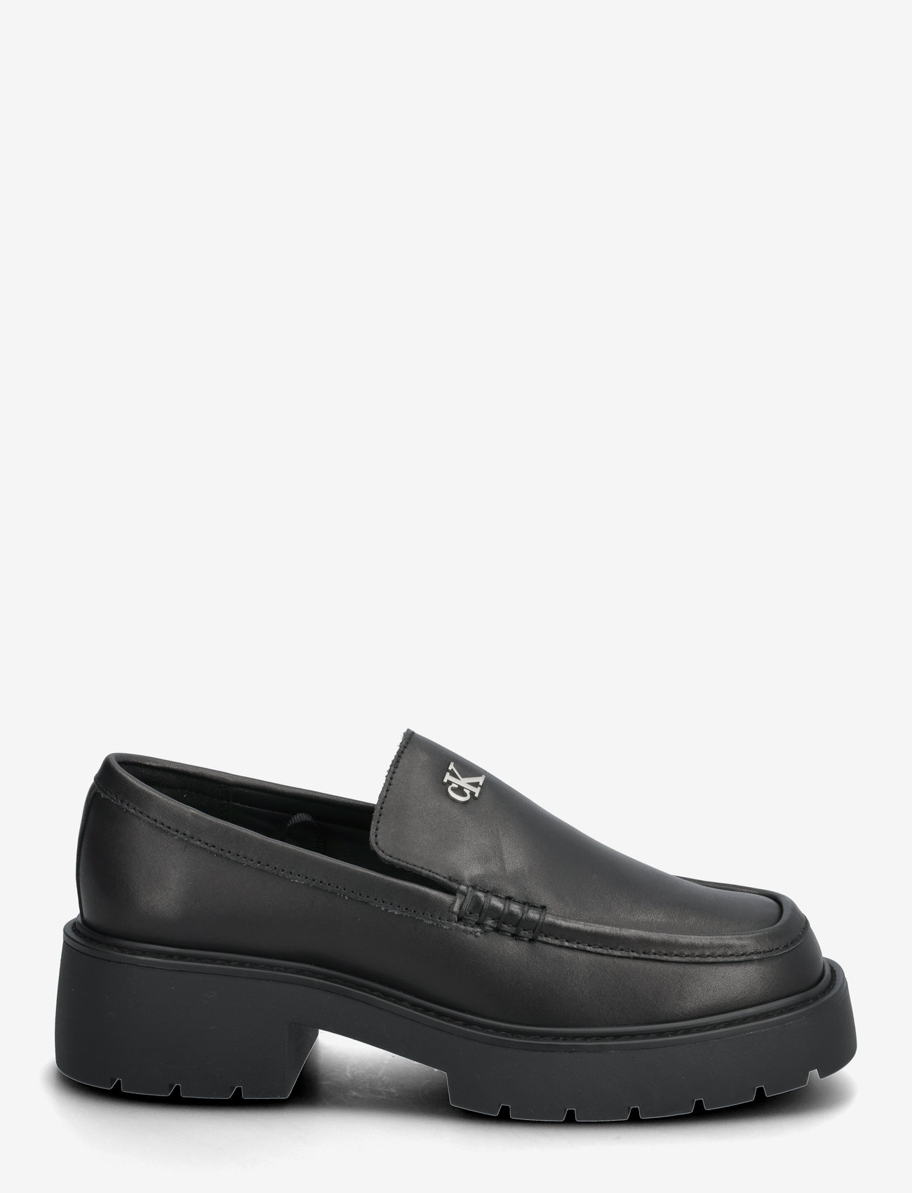 Calvin Klein - COMBAT LOAFER HW LTH - special occasions - ck black - 1