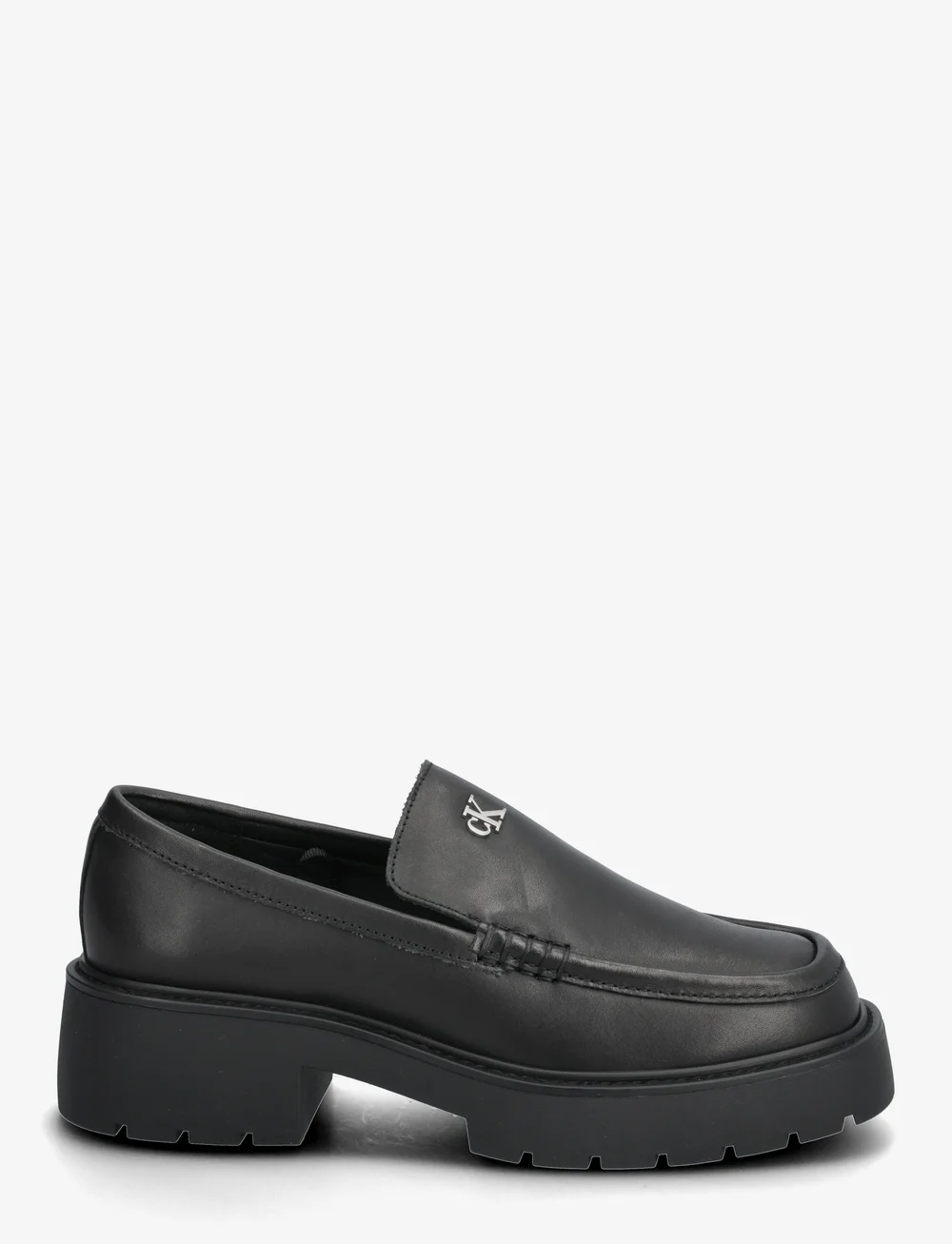 Calvin Klein - COMBAT LOAFER HW LTH - besondere anlässe - ck black - 1