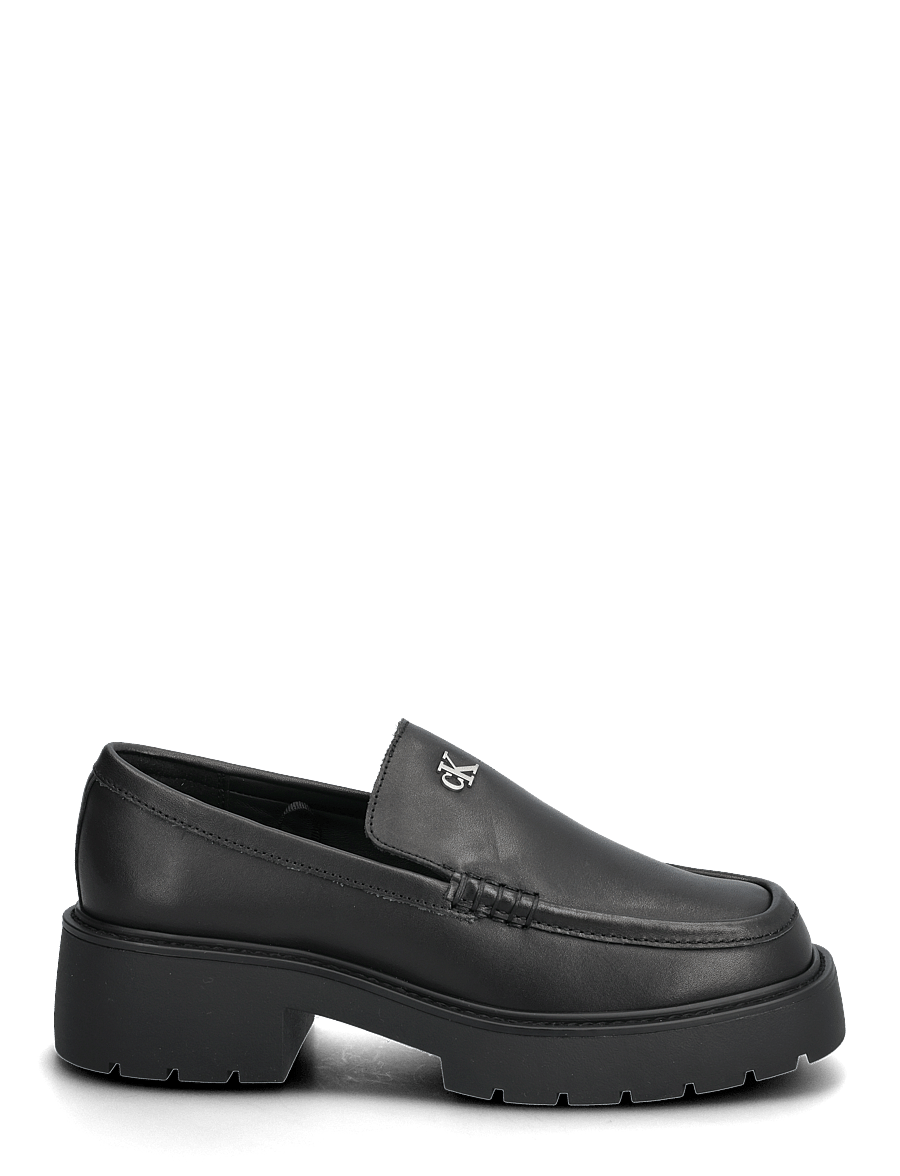 Calvin Klein - COMBAT LOAFER HW LTH - fashion trends - ck black - 1
