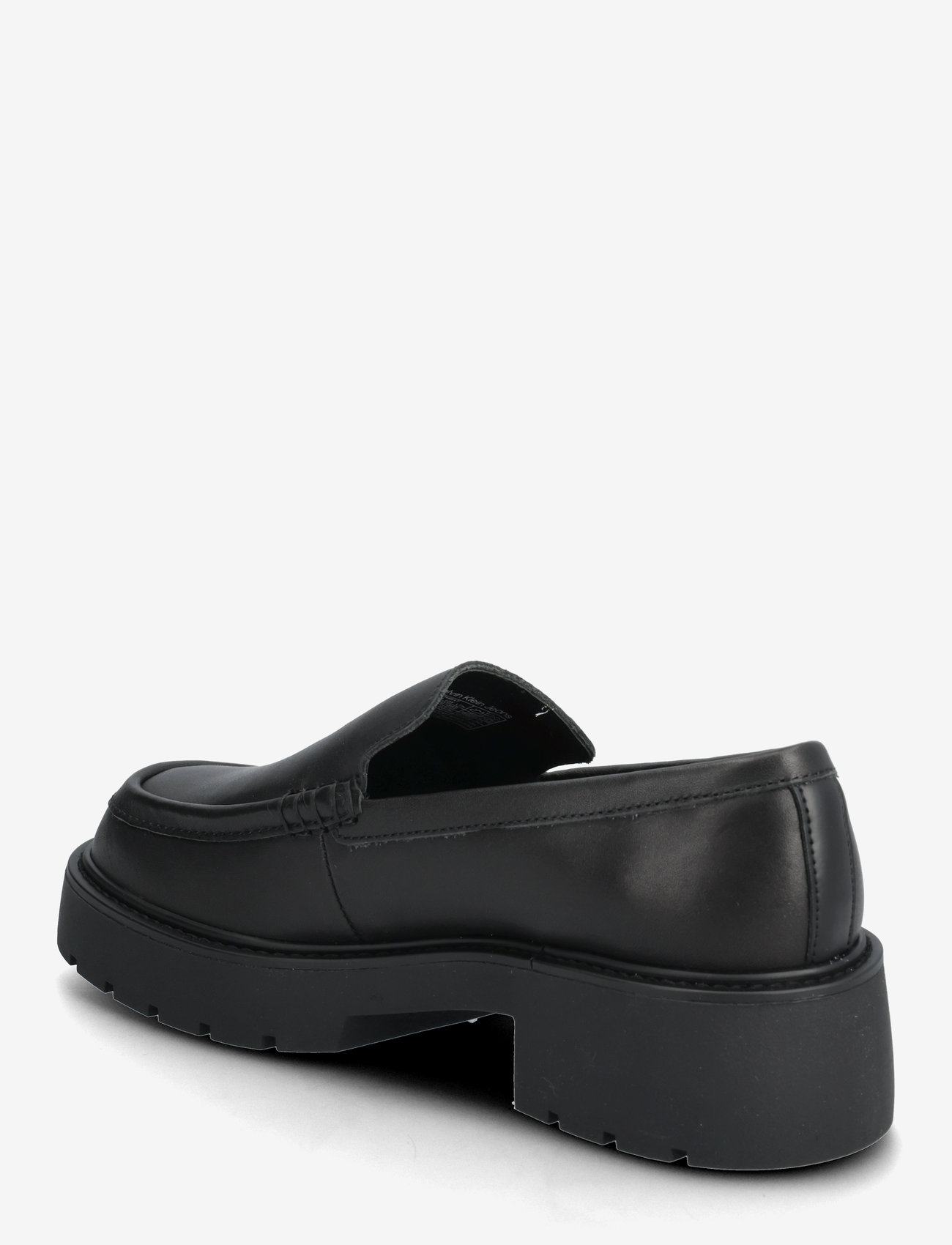 Calvin Klein - COMBAT LOAFER HW LTH - special occasions - ck black - 2