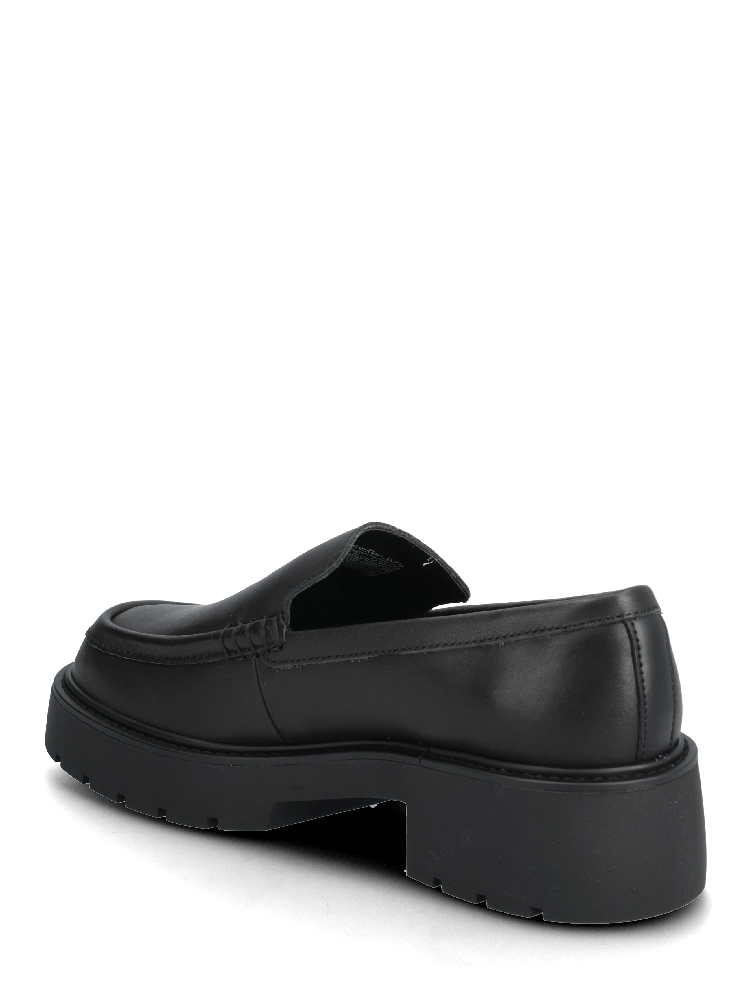 Calvin Klein - COMBAT LOAFER HW LTH - mados tendencijos - ck black - 2