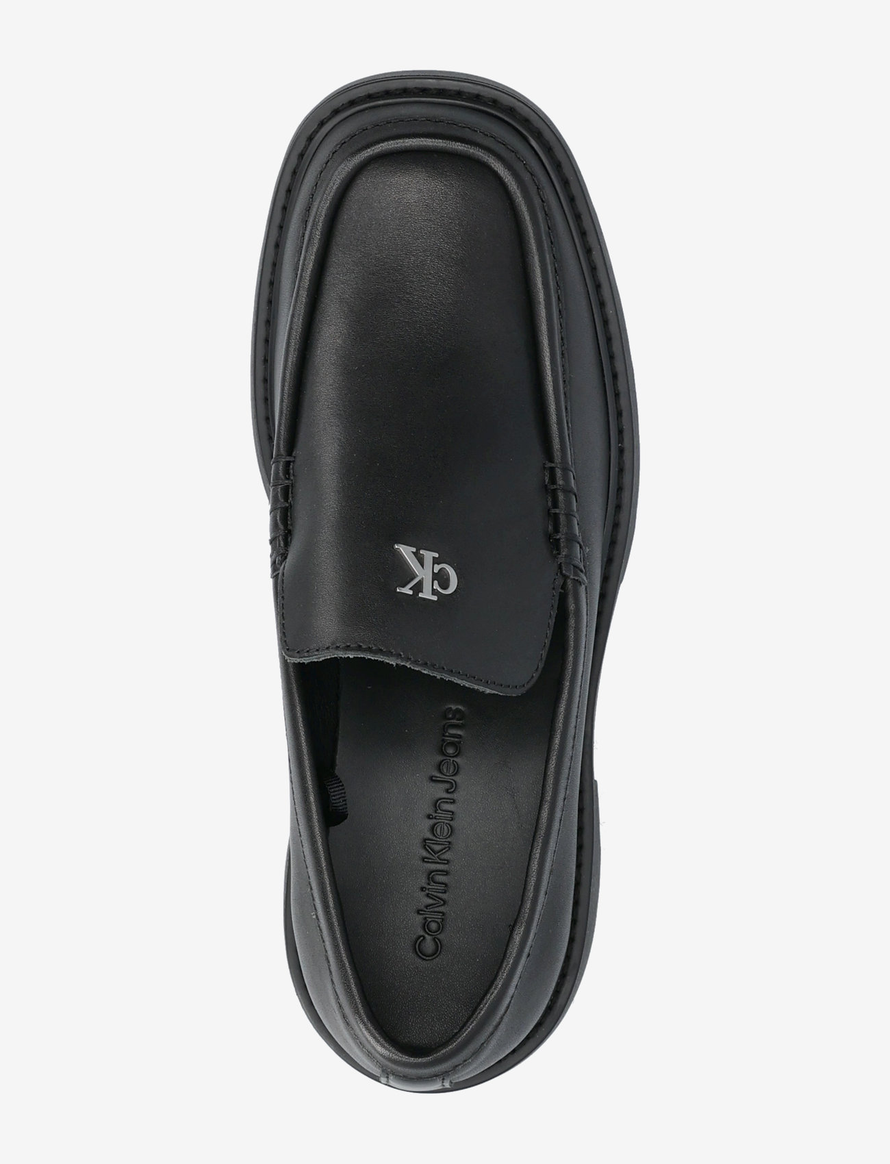 Calvin Klein - COMBAT LOAFER HW LTH - special occasions - ck black - 3