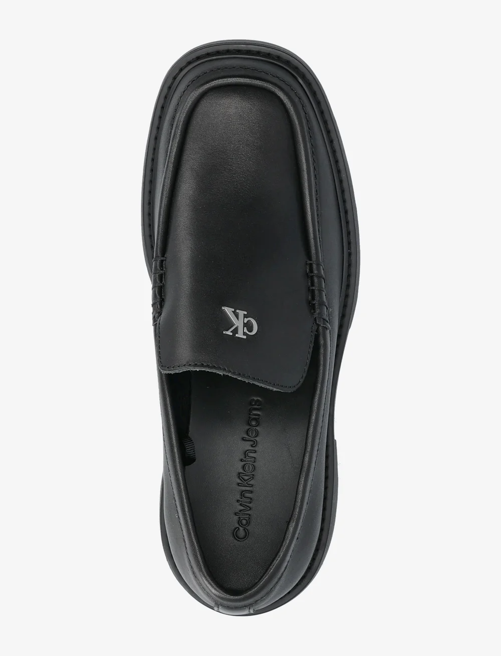 Calvin Klein - COMBAT LOAFER HW LTH - besondere anlässe - ck black - 3