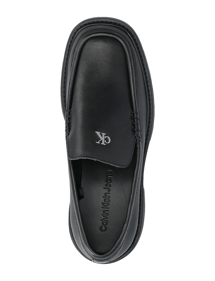 Calvin Klein - COMBAT LOAFER HW LTH - fashion trends - ck black - 3