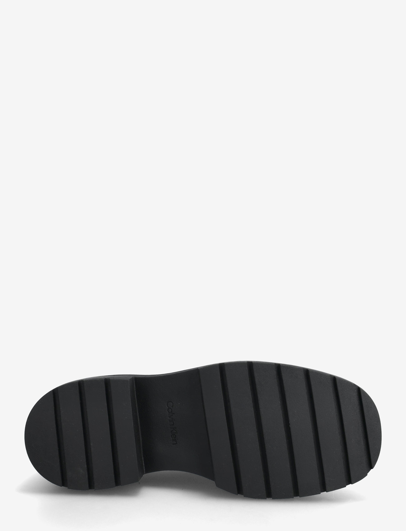 Calvin Klein - COMBAT LOAFER HW LTH - special occasions - ck black - 4