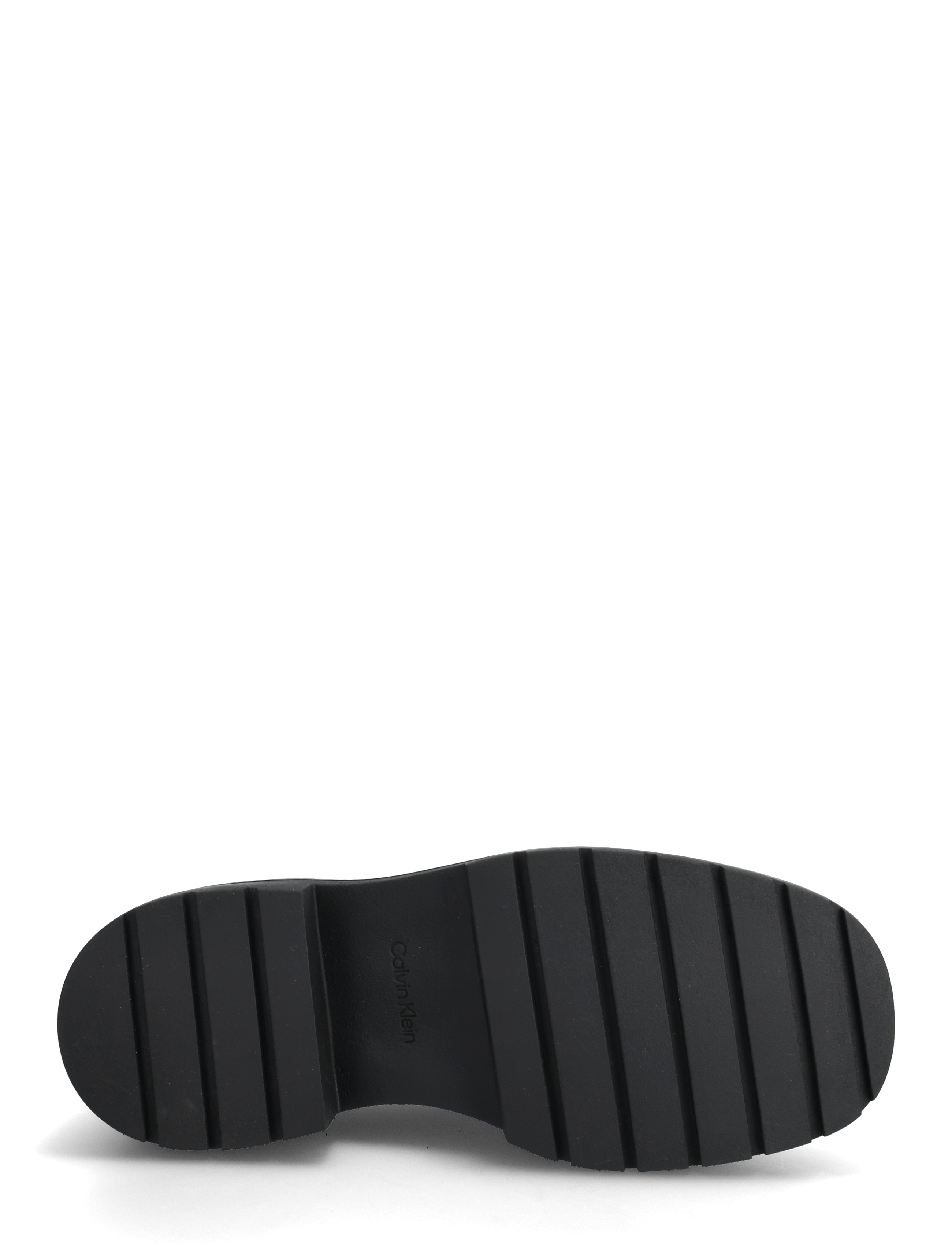 Calvin Klein - COMBAT LOAFER HW LTH - mados tendencijos - ck black - 4