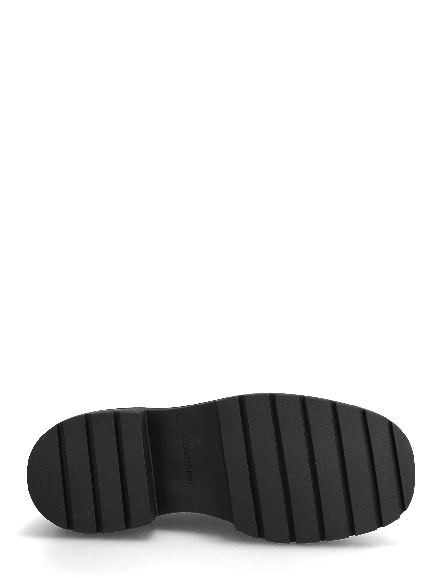 Calvin Klein - COMBAT LOAFER HW LTH - fashion trends - ck black - 4