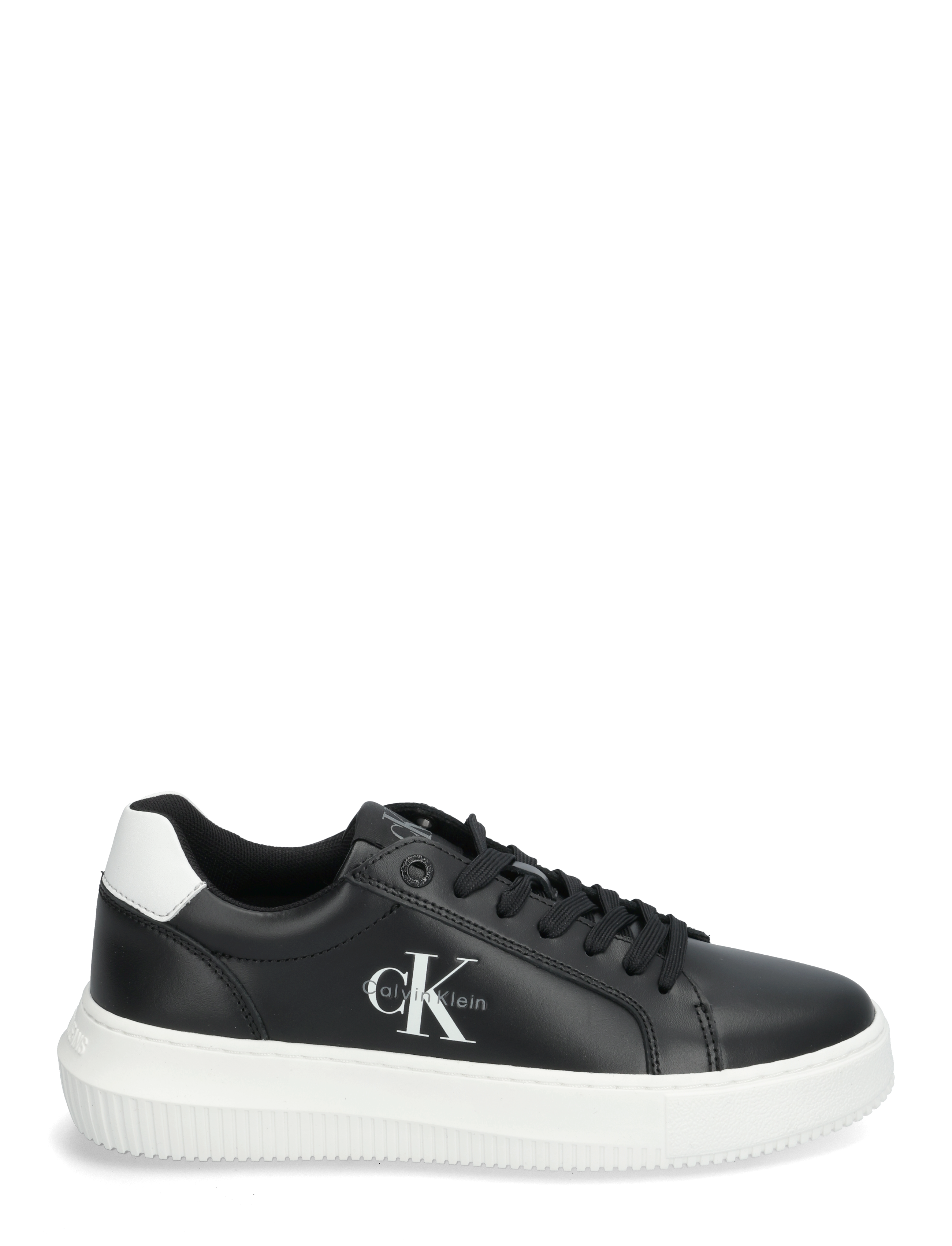 Calvin Klein - CHUNKY CUPSOLE MONO LTH WN - konfirmatsioon - black bright white - 1