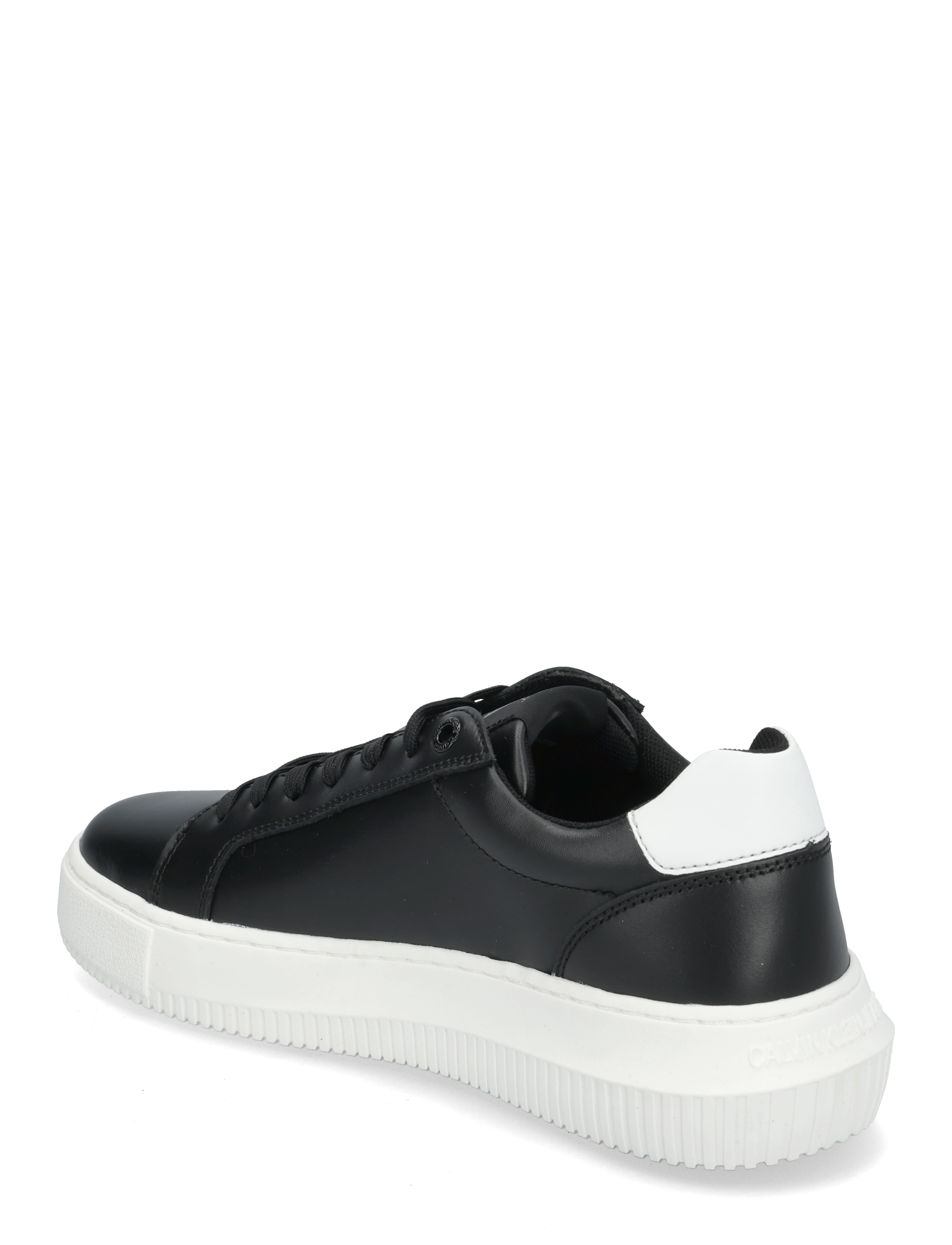 Calvin Klein - CHUNKY CUPSOLE MONO LTH WN - konfirmatsioon - black bright white - 2