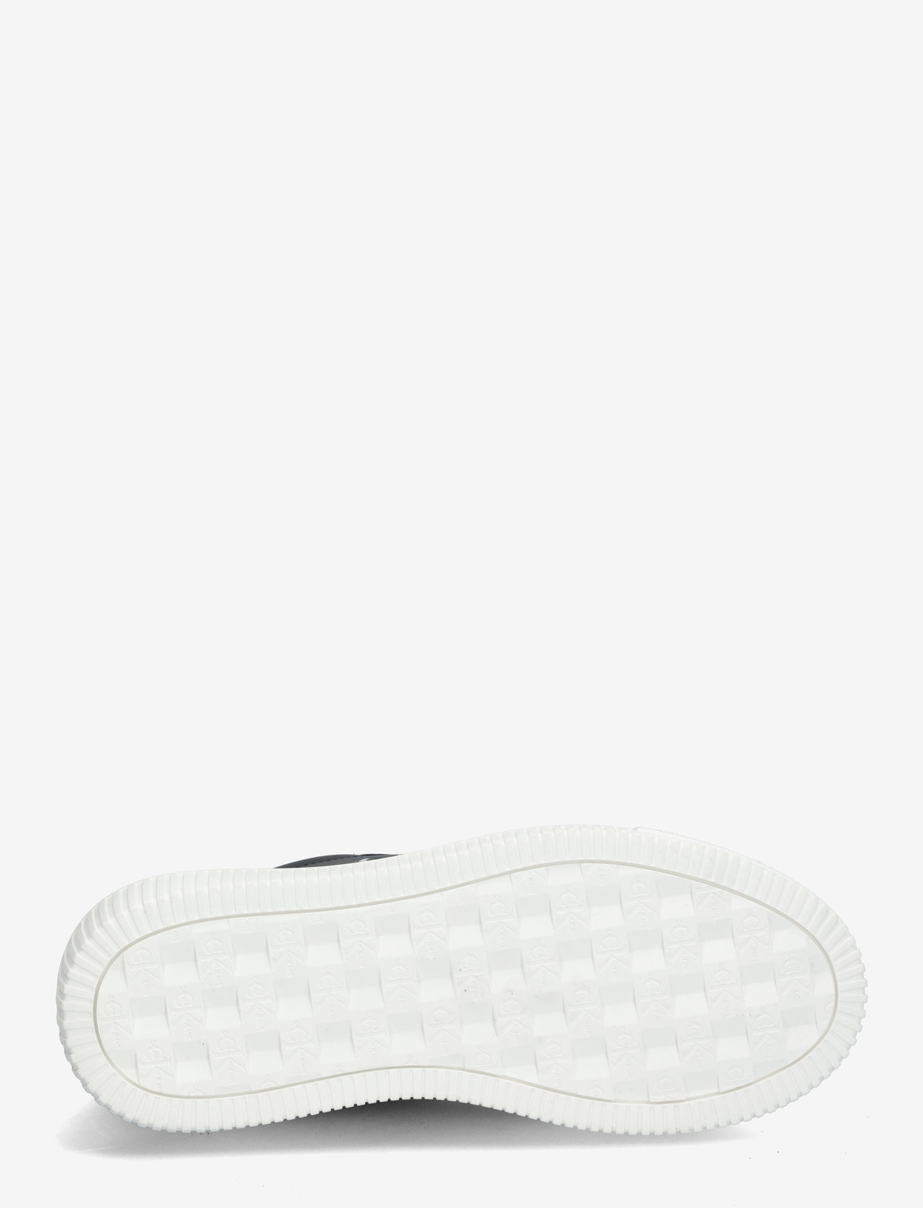 Calvin Klein - CHUNKY CUPSOLE MONO LTH WN - confirmation - black/bright white - 4