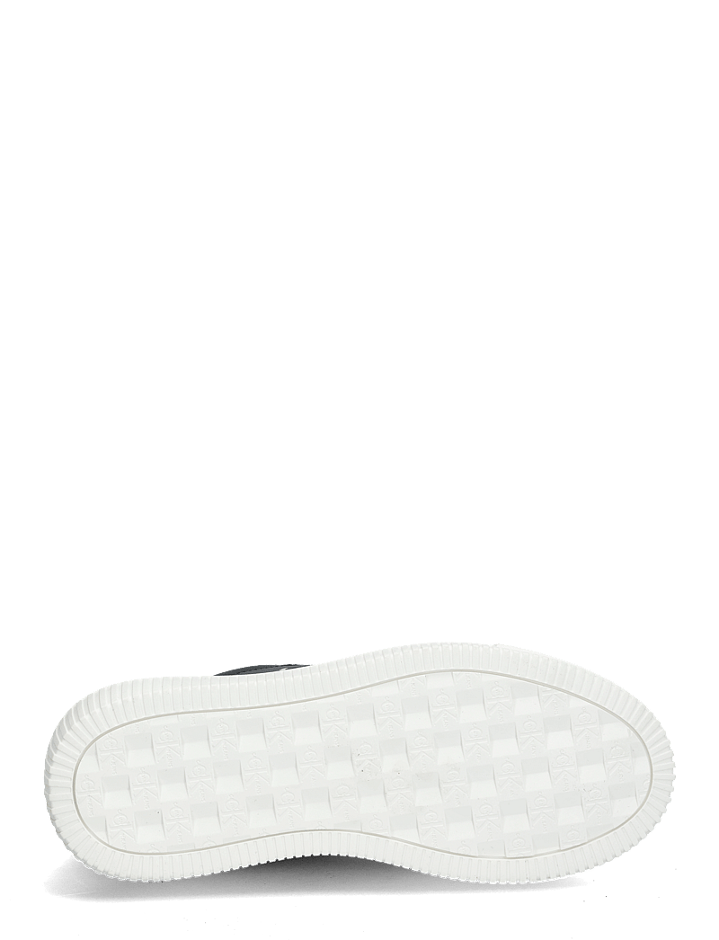 Calvin Klein - CHUNKY CUPSOLE MONO LTH WN - confirmation - black/bright white - 4