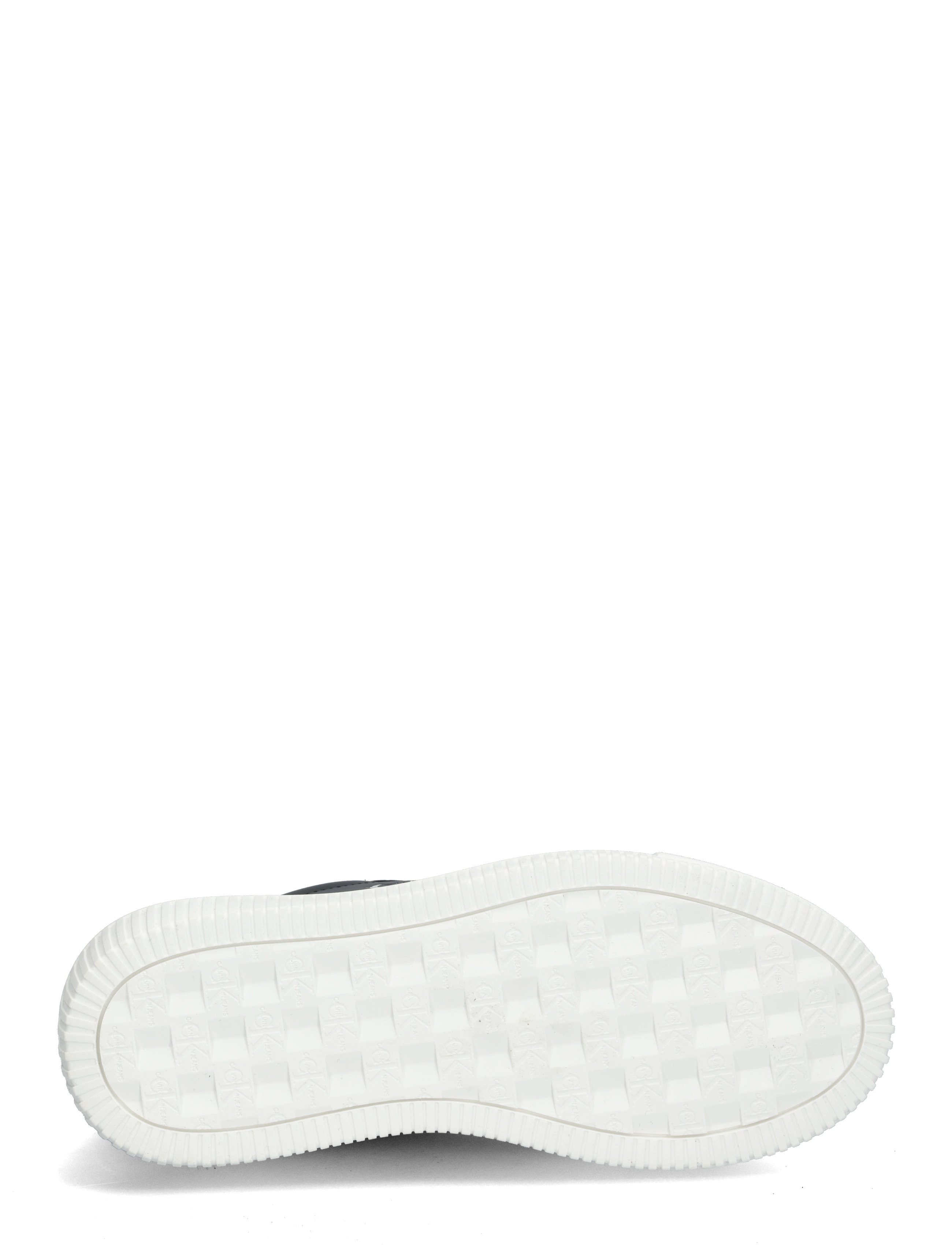 Calvin Klein - CHUNKY CUPSOLE MONO LTH WN - konfirmatsioon - black bright white - 4