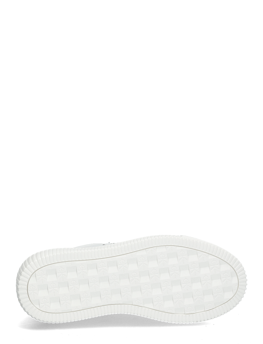 Calvin Klein - CHUNKY CUPSOLE MONO LTH WN - konfirmation - bright white black - 4