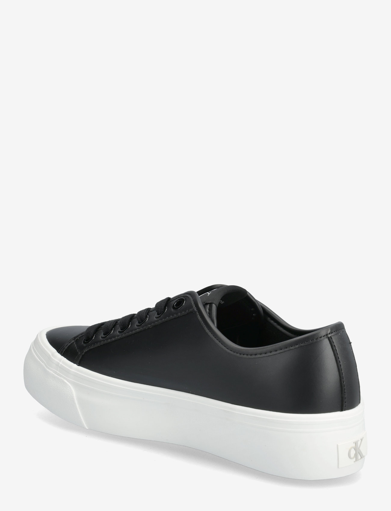 Calvin Klein - VULC FLATFORM LTH - lave sneakers - ck black - 2
