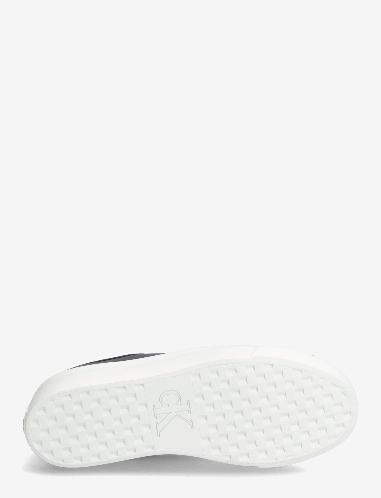 Calvin Klein - VULC FLATFORM LTH - lave sneakers - ck black - 4