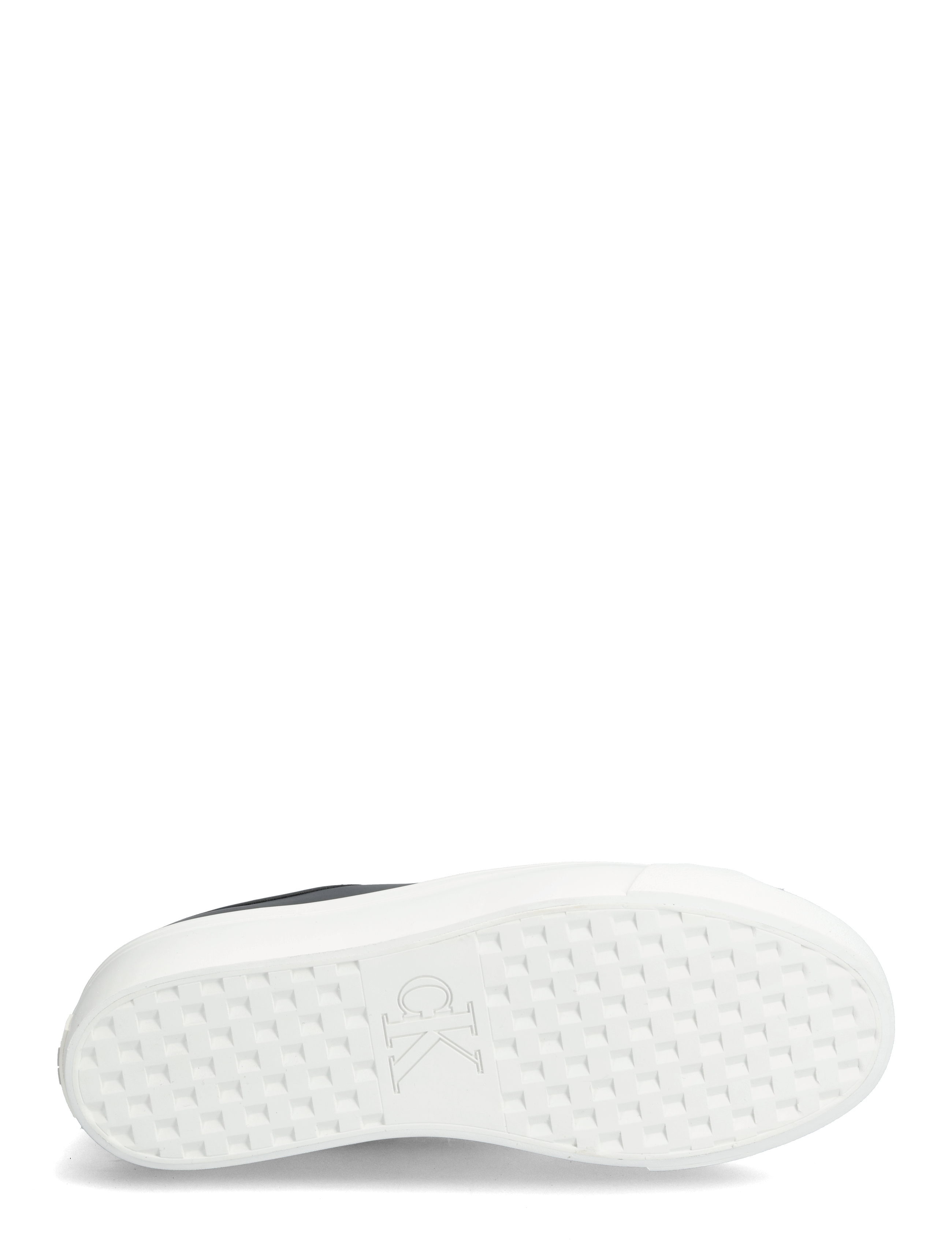 Calvin Klein - VULC FLATFORM LTH - lágir strigaskór - ck black - 4