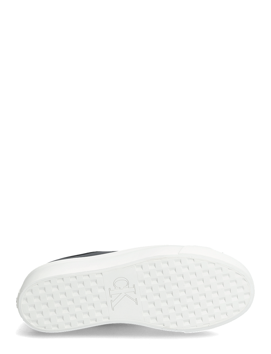 Calvin Klein - VULC FLATFORM LTH - lage sneakers - ck black - 4