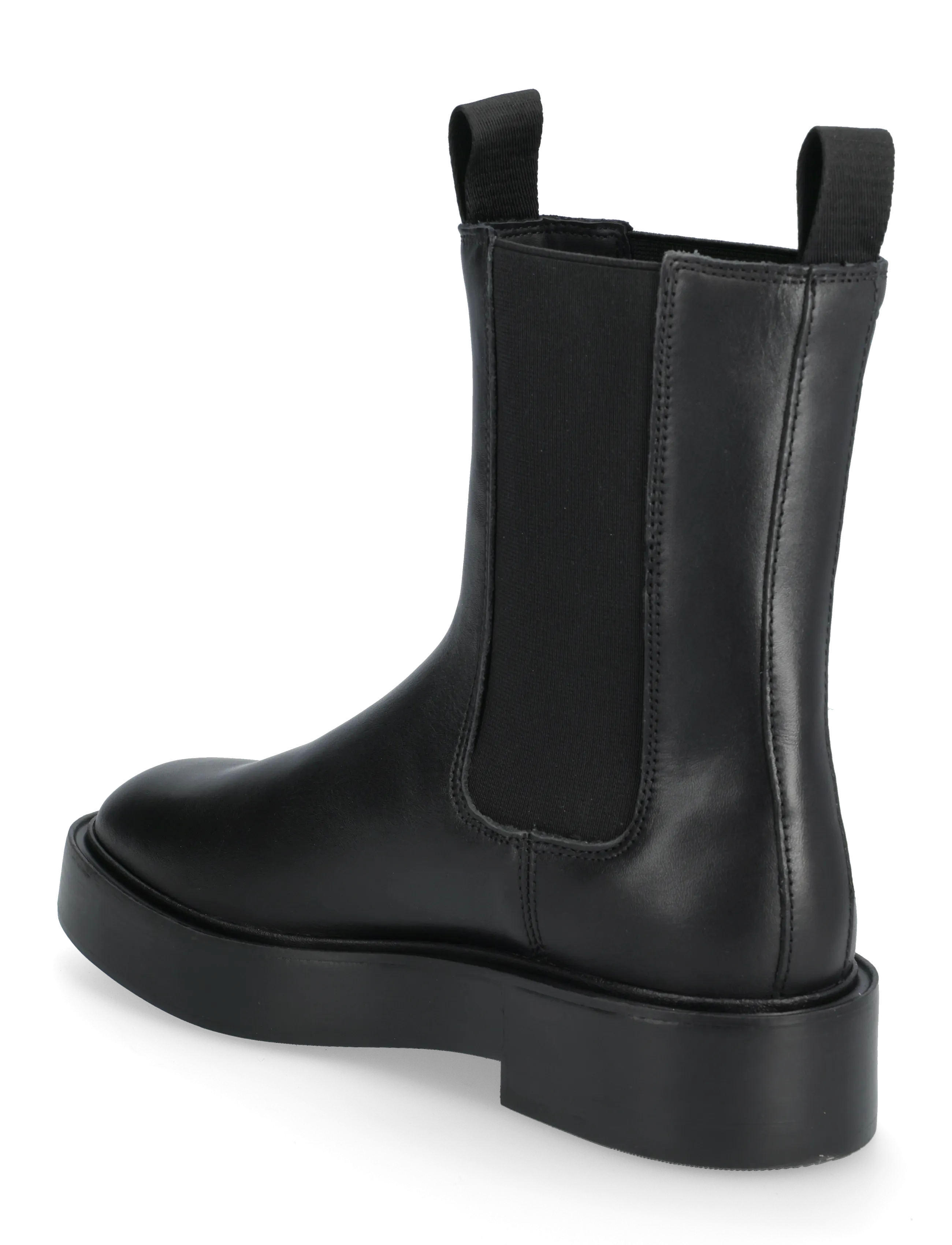 Calvin Klein - CONVATE WELT CHELSEA LTH - flache stiefeletten - pvh black - 2