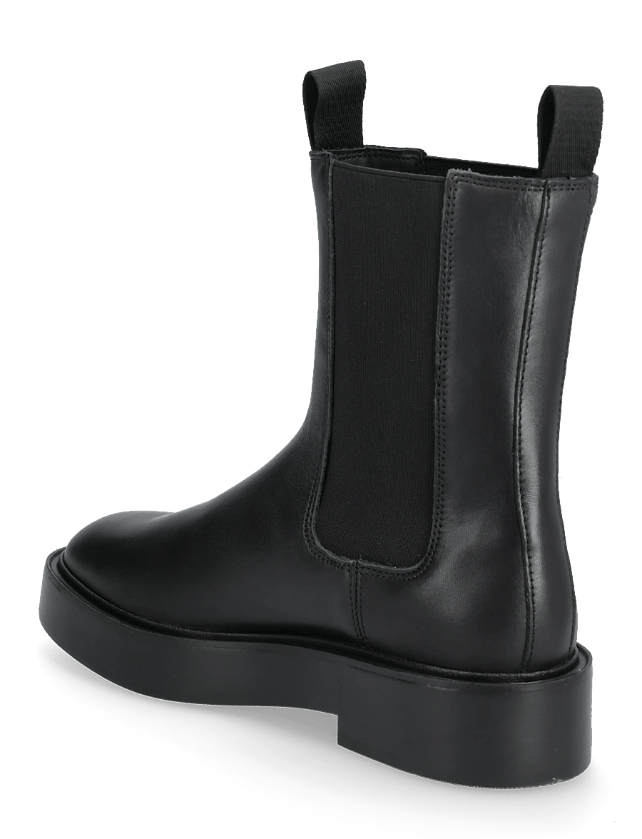 Calvin Klein - CONVATE WELT CHELSEA LTH - flade ankelstøvler - pvh black - 2