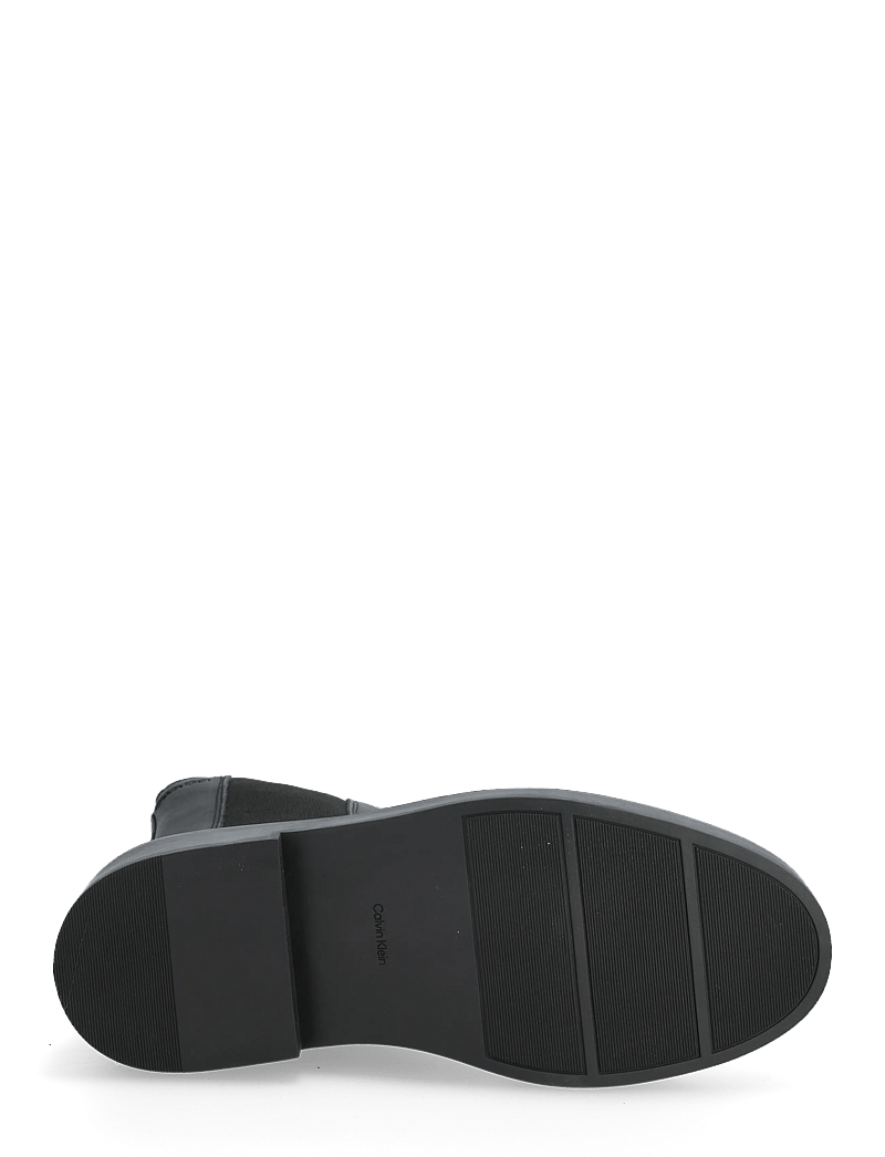 Calvin Klein - CONVATE WELT CHELSEA LTH - madalad poolsaapad - pvh black - 4