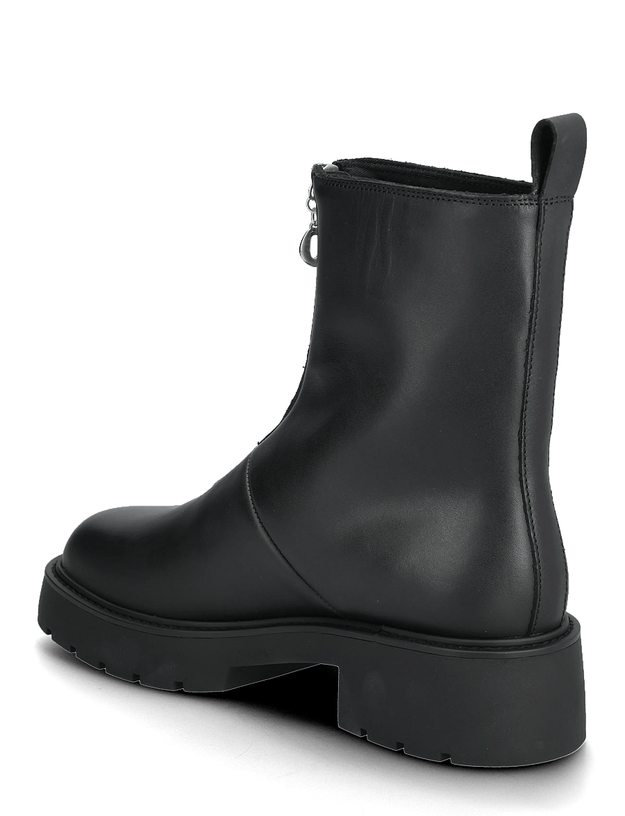 Calvin Klein - CHUNKY FRONT ZIP BOOT - flache stiefeletten - ck black - 2